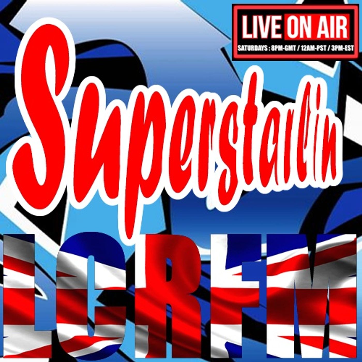 "SUPERSTARLIN" is BACK... Tomorrow Feb 19 ... 2HRS OF GREAT MUSIC... @8PM-GMT... ON LCRFM NET