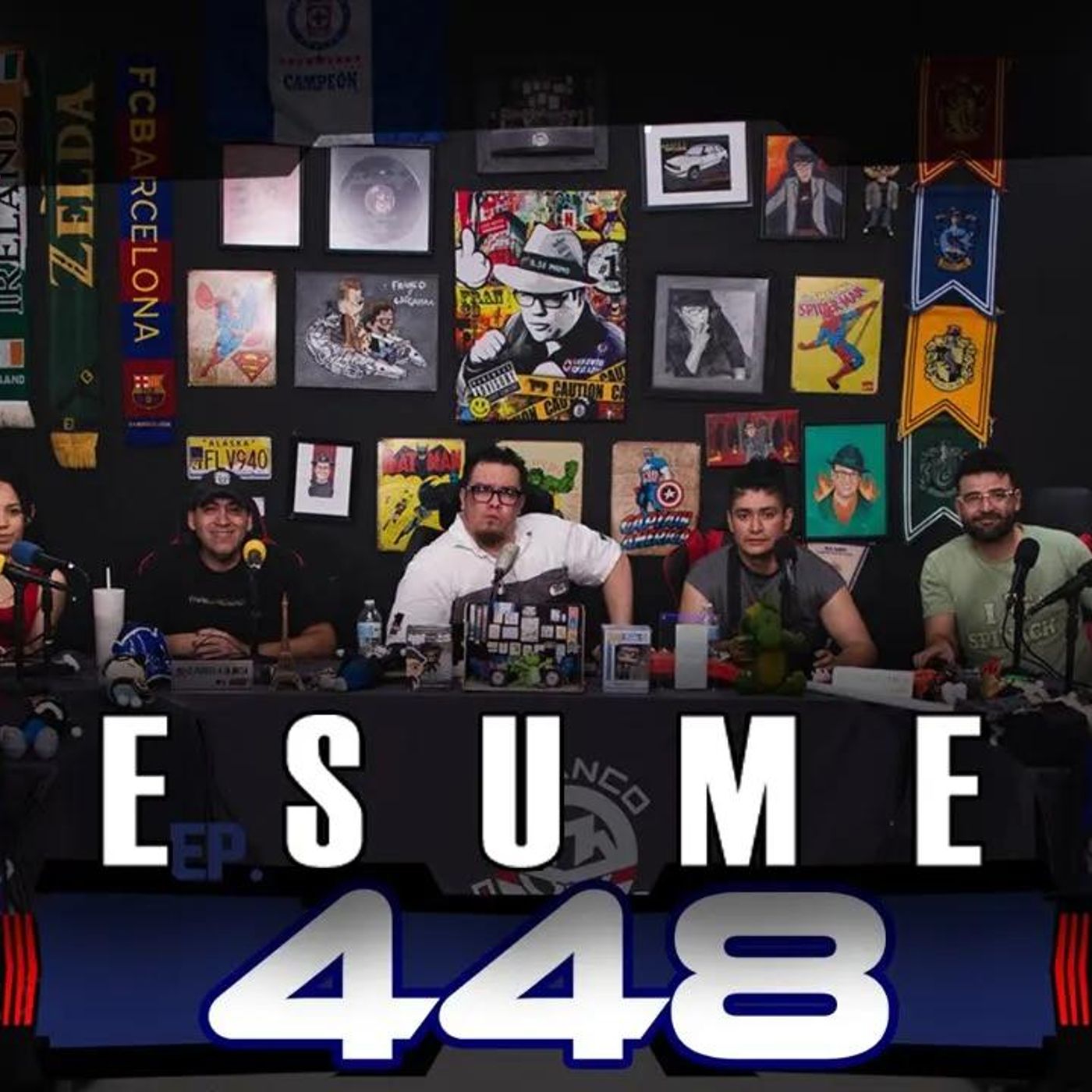RESUMEN _ La Mesa Reñoña.- 448. episode artwork