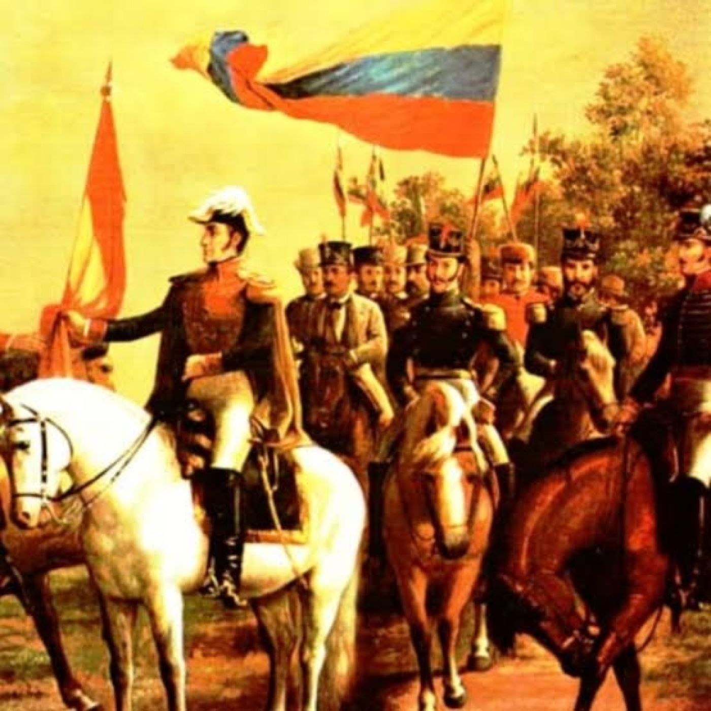 My Rock PlayList Podcast - El Culto Al 20 de julio, independencia de Colombia. episode artwork