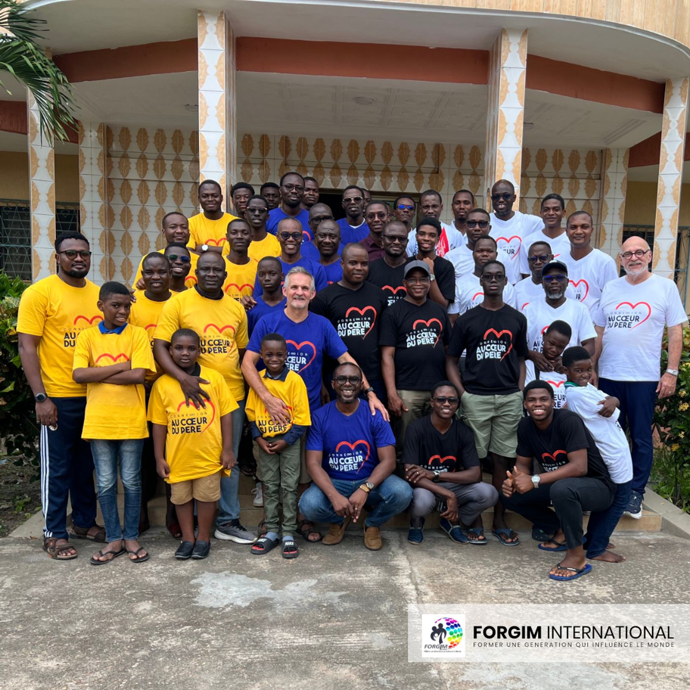 RASSEMBLEMENT DES PERES ET DES FILS