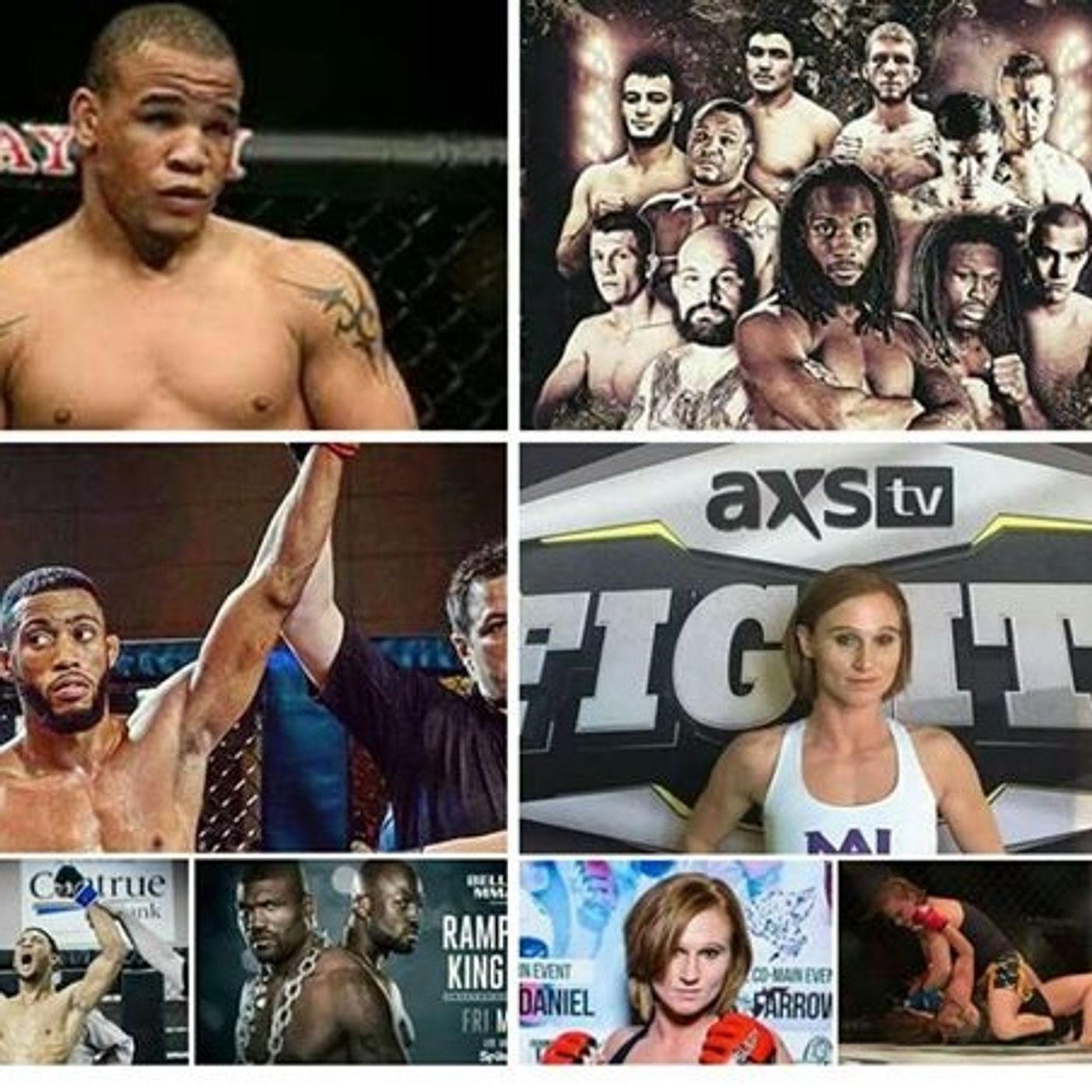Fightlete Radio Show Podcast Archive