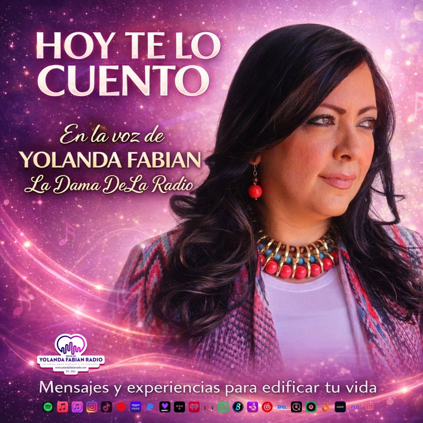 ¡Hoy te lo cuento...En la voz de Yolanda Fabian! Artwork