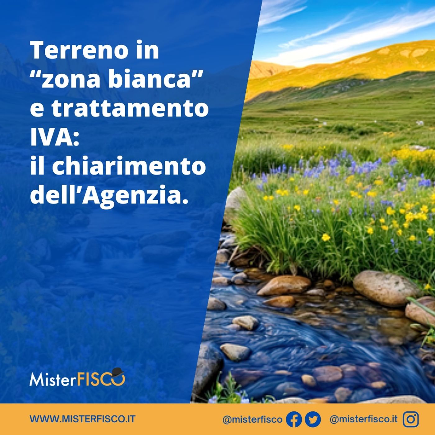 Terreno in “zona bianca” e trattamento IVA: il chiarimento dell’Agenzia episode artwork