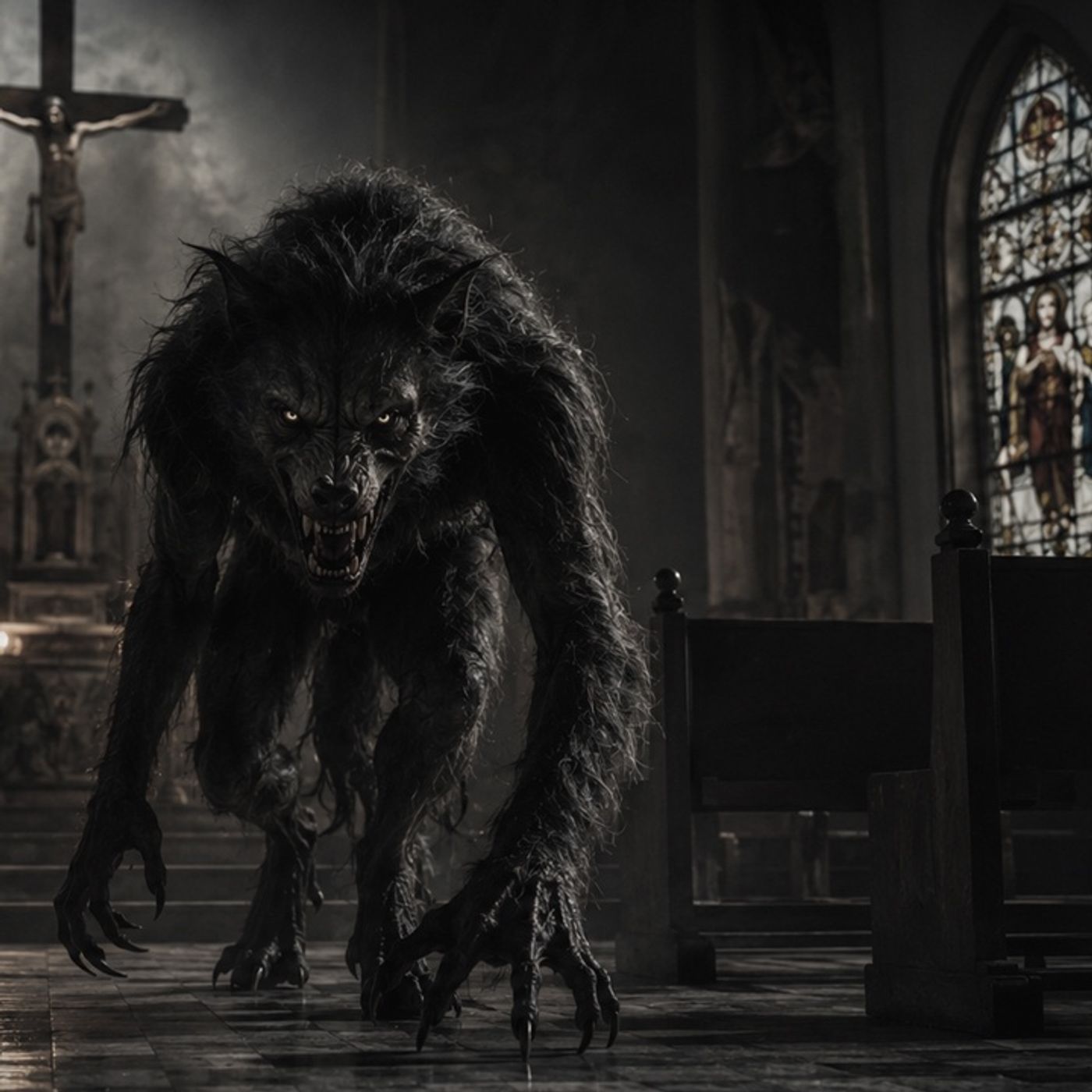 La Iglesia Donde Un NAHUAL Rezaba De Noche - Historias De Terror - Voces De La Noche