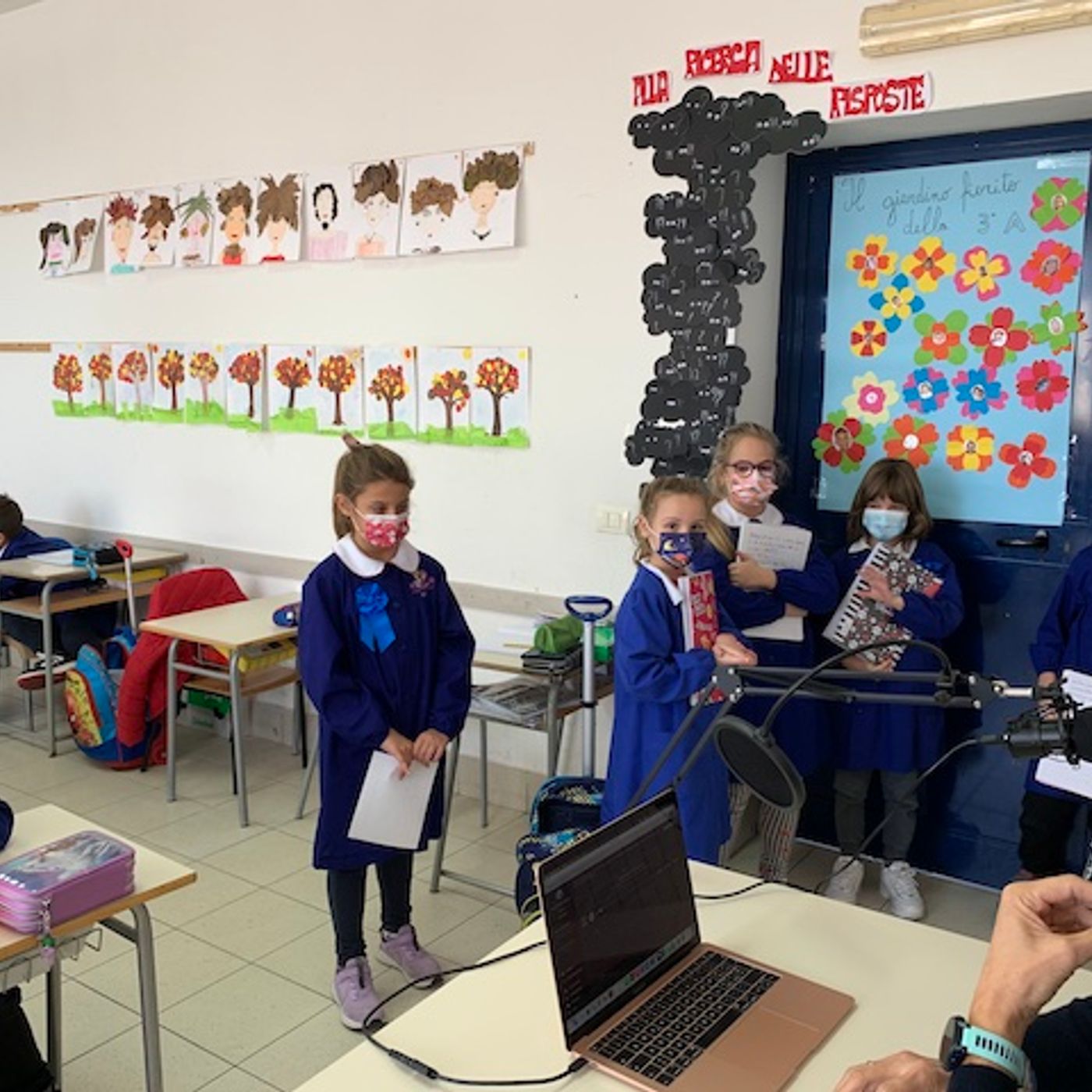 Fiaba: Mola e il mare pulito