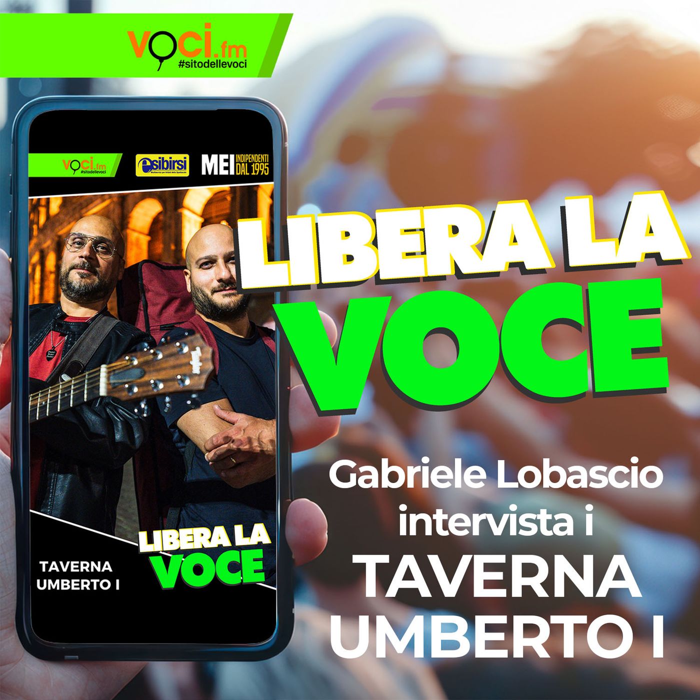 LIBERA LA VOCE: TAVERNA UMBERTO I - clicca play e ascolta il podcast episode artwork