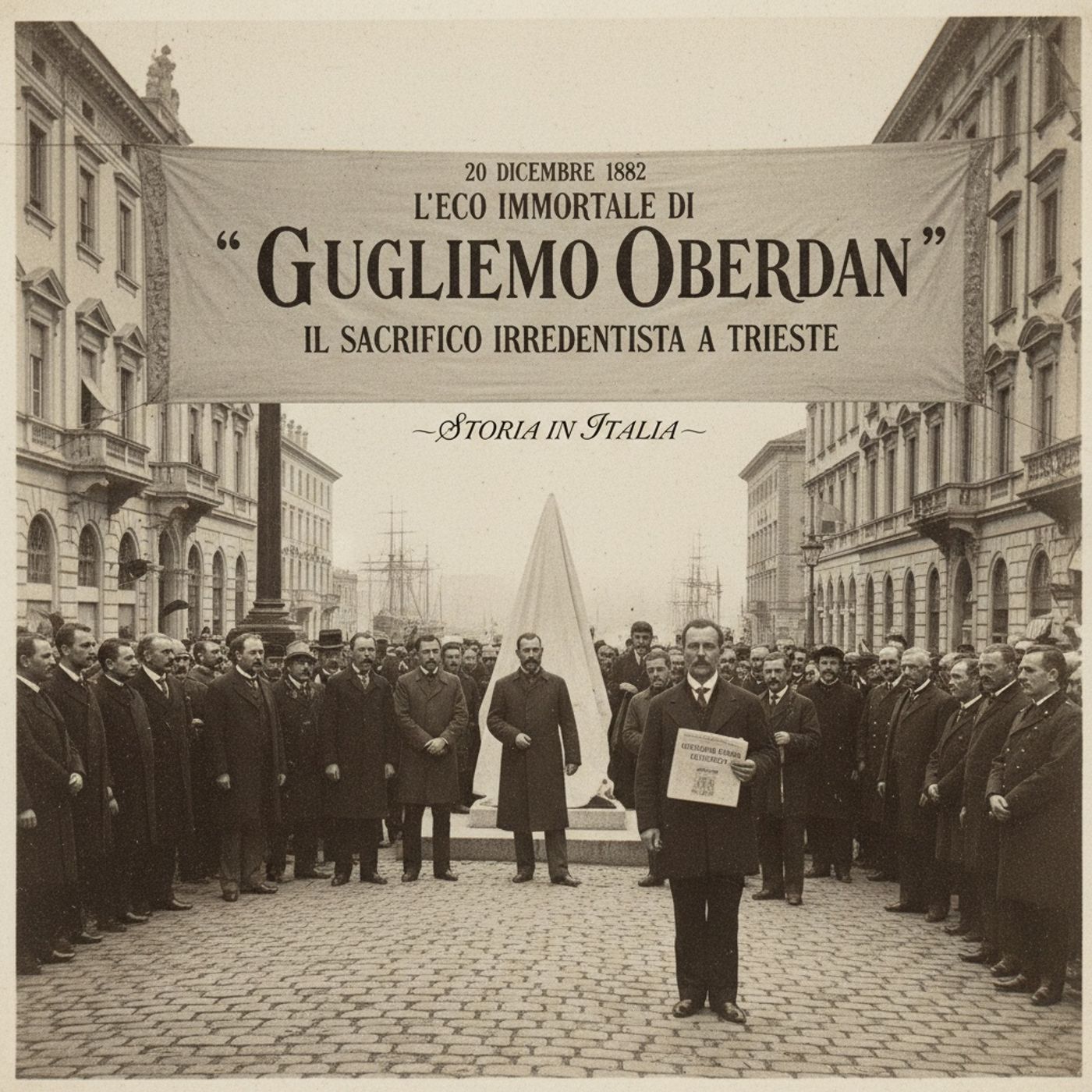 20 Dicembre 1882: L'Eco Immortale di Guglielmo Oberdan e il Sacrificio Irredentista a Trieste episode artwork