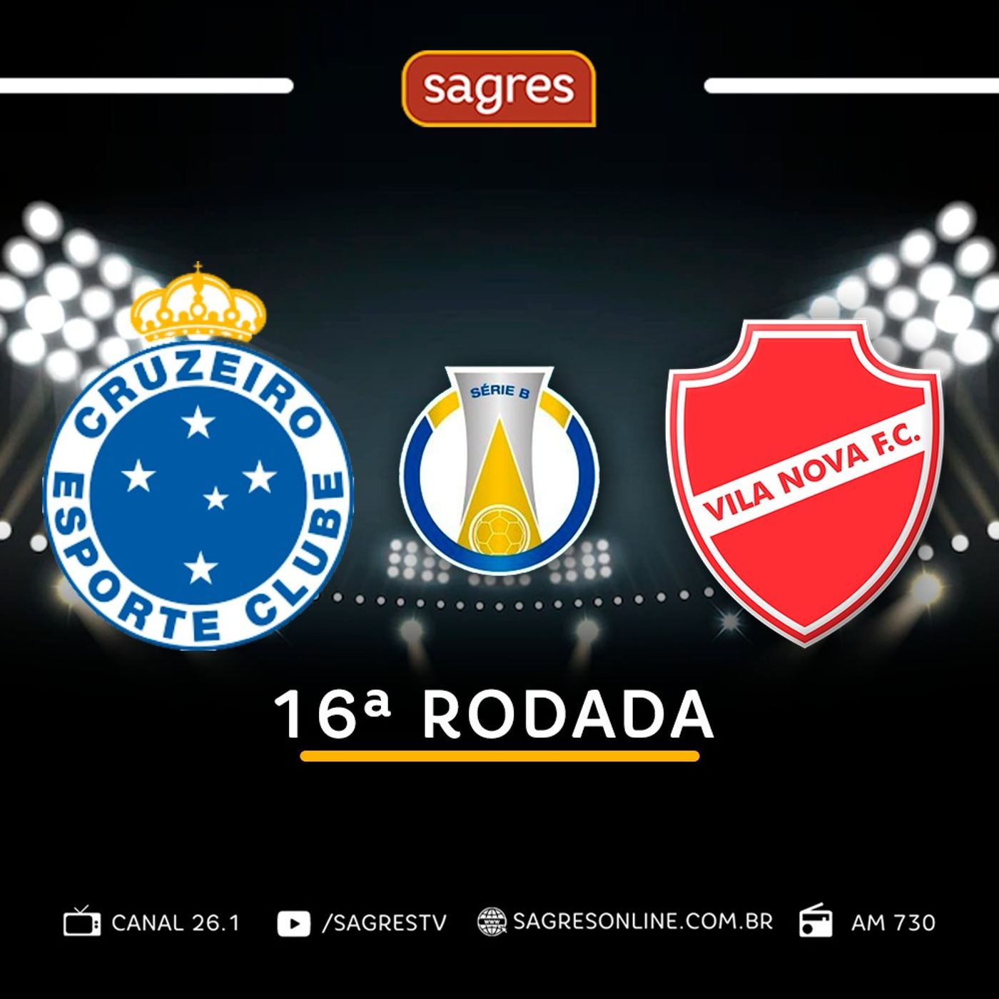 Brasileirão Série B - 16ª rodada - Cruzeiro 2x0 Vila Nova, com Paulo Massad episode artwork