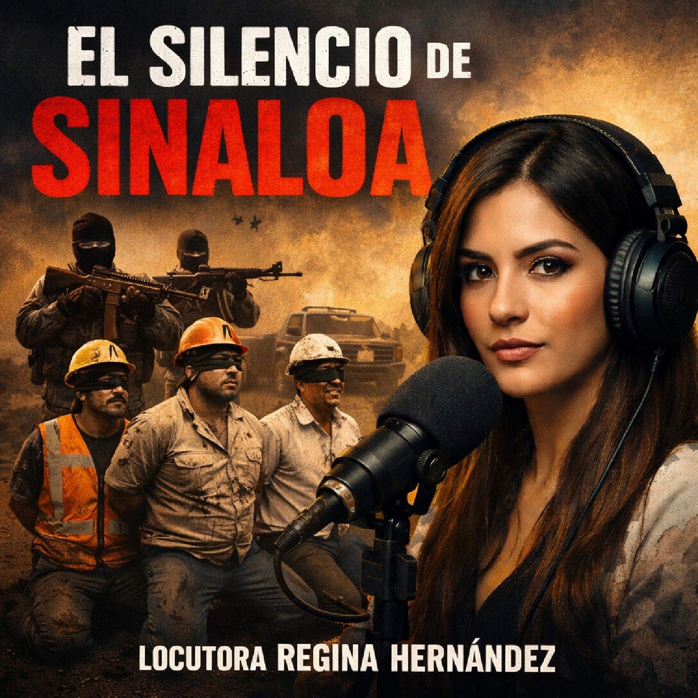 " El silencio de Sinaloa" cover art