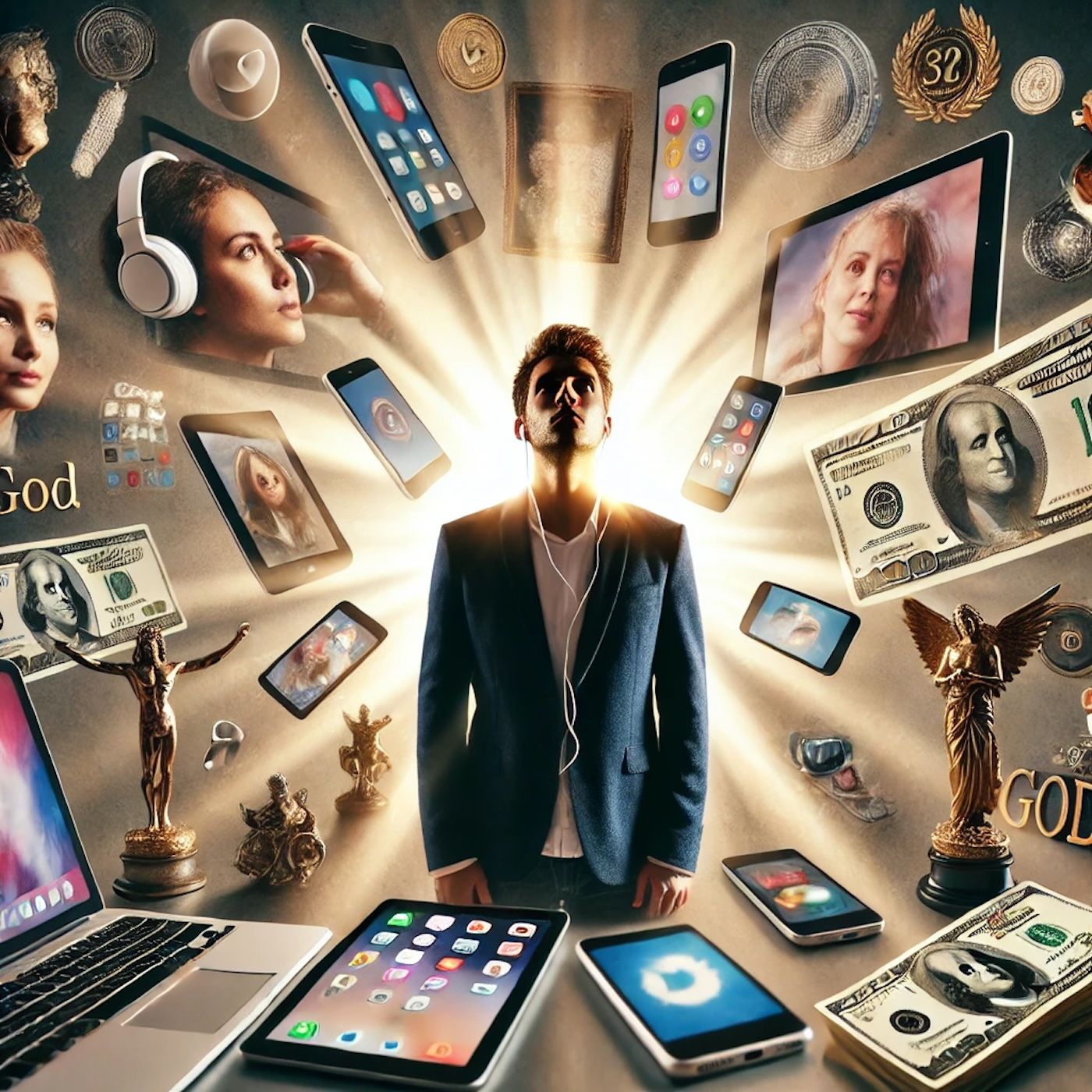 "In today's world, it’s easier to worship the latest gadgets, celebrities, or even our own ambitions than to place our faith in God." episode artwork