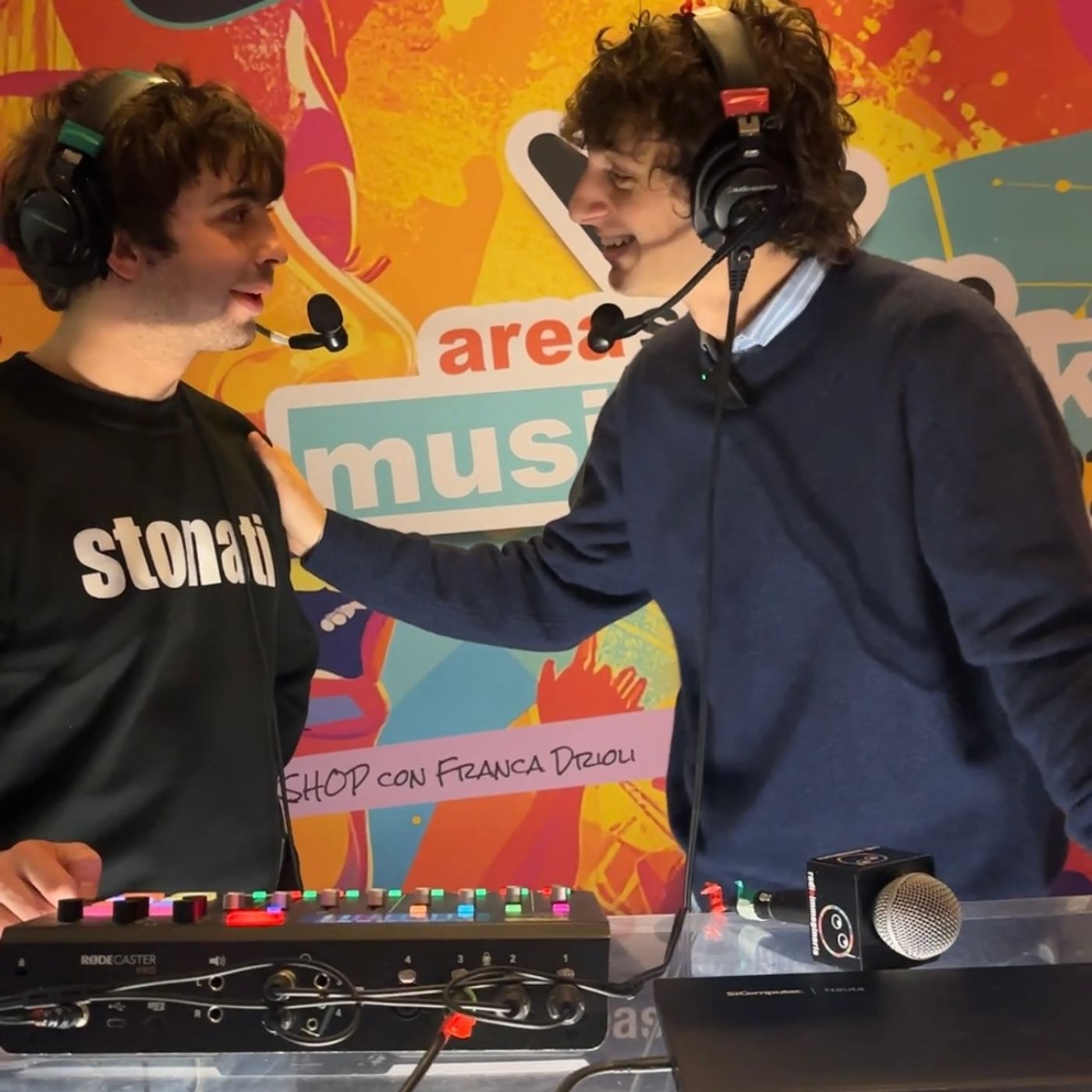 #Sanremo Intervista ad Albe