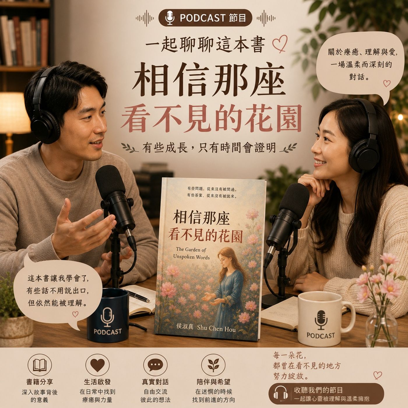 你放棄的那一天，可能正是花快要開的時候! episode artwork