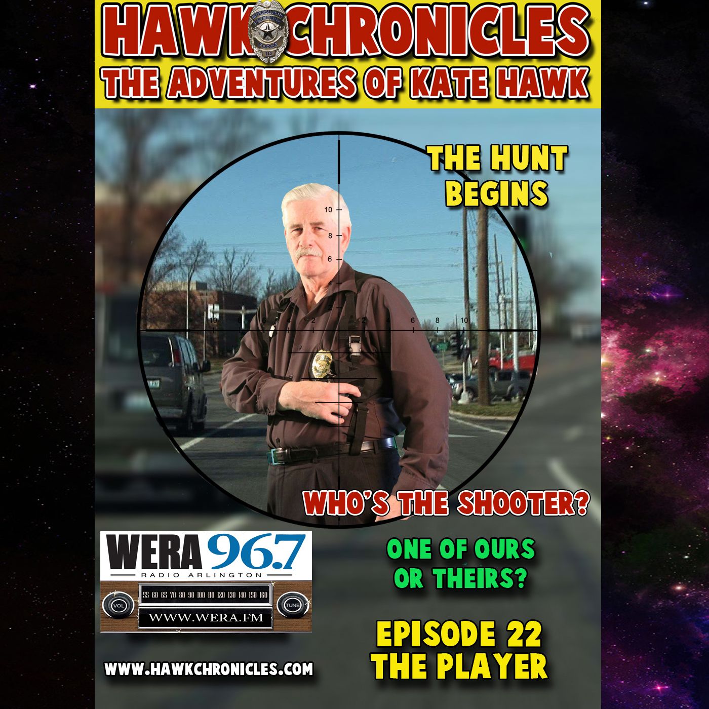 Episode 22 Hawk Chronicles "The Player" episode artwork