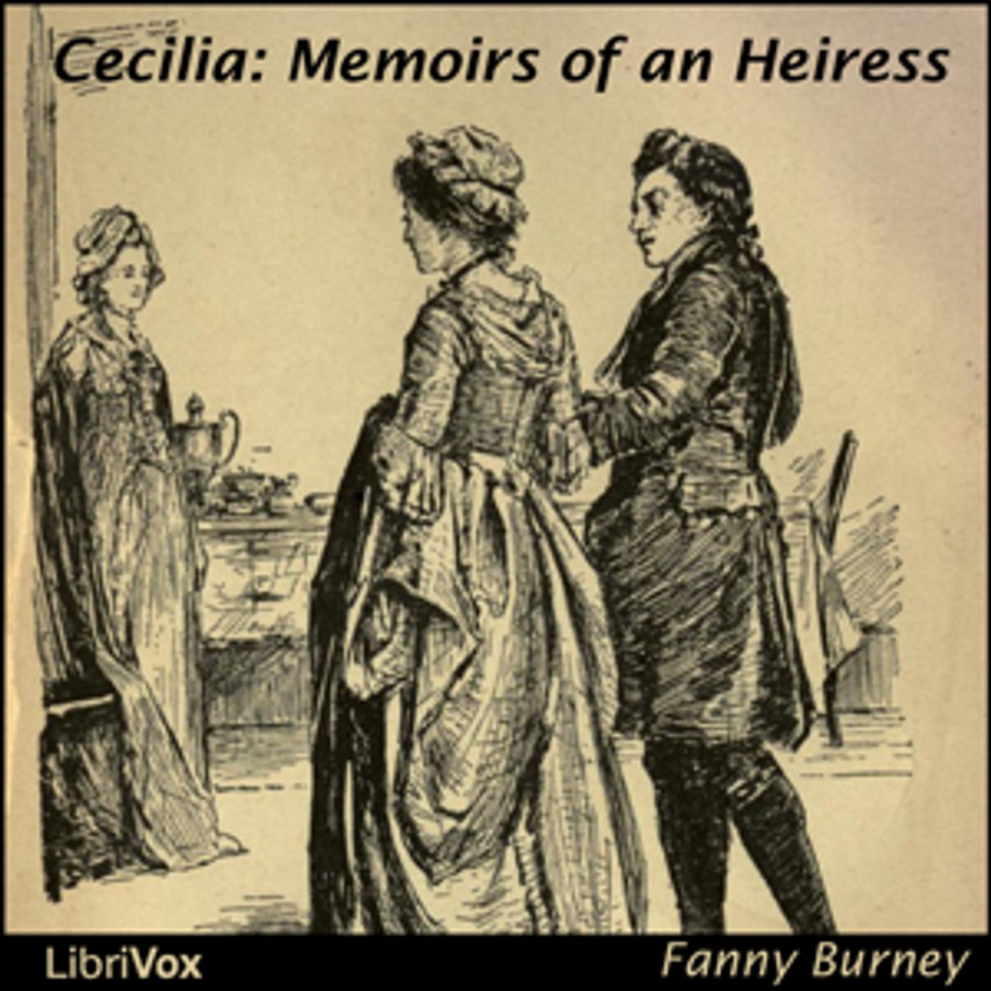 Fanny Burney - Cecilia: Memoirs of an Heiress podcast artwork