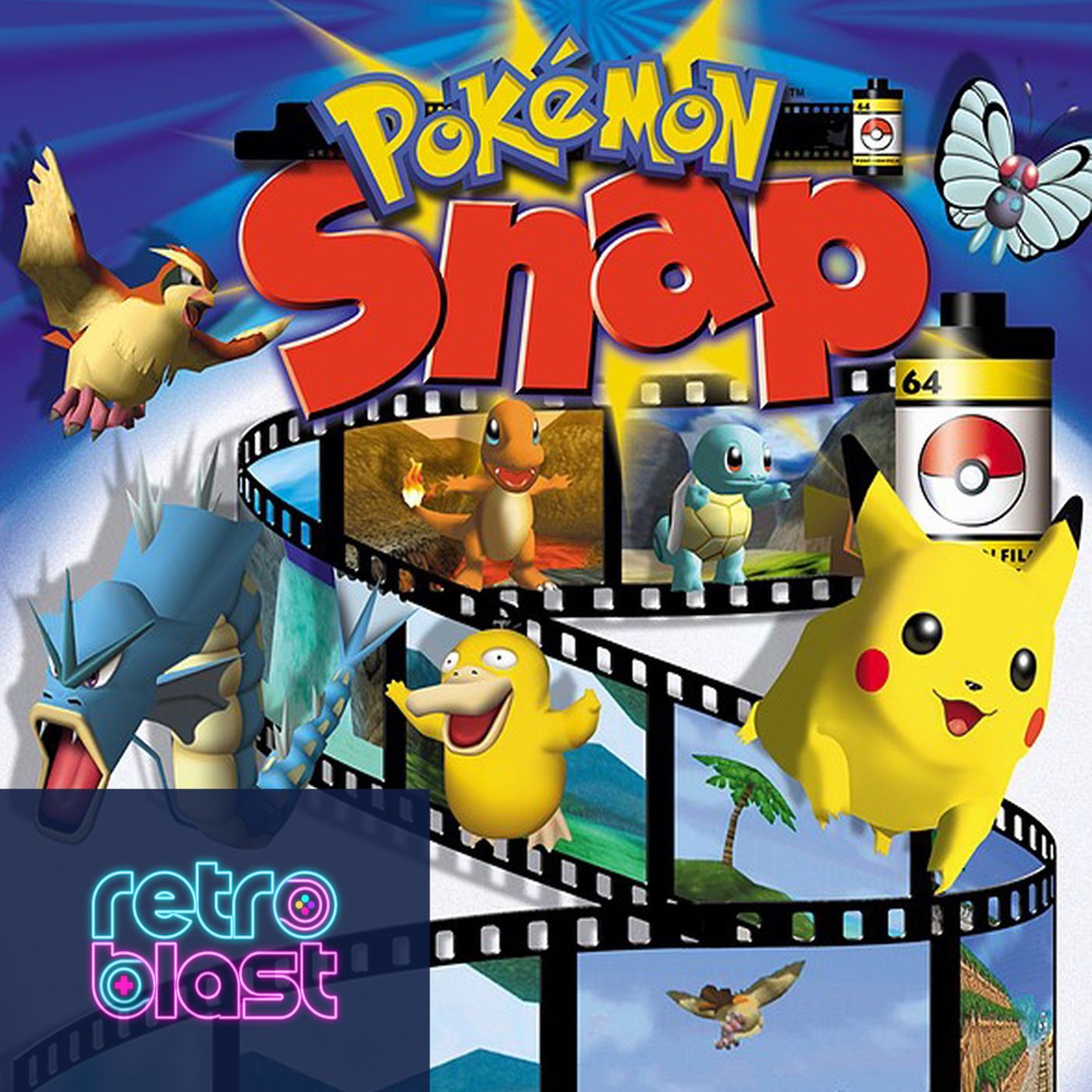Pokemon Snap episode artwork