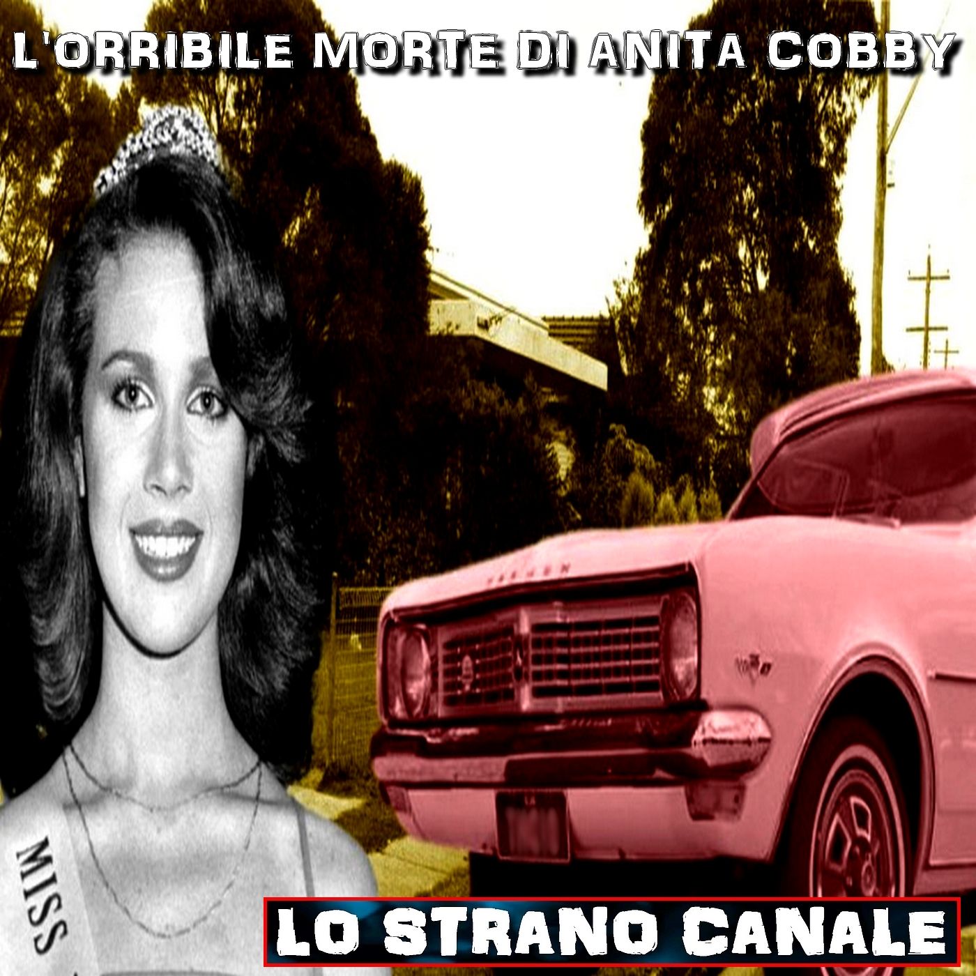 cover of episode L'ORRIBILE MORTE DI ANITA COBBY (Lo Strano Canale Podcast)