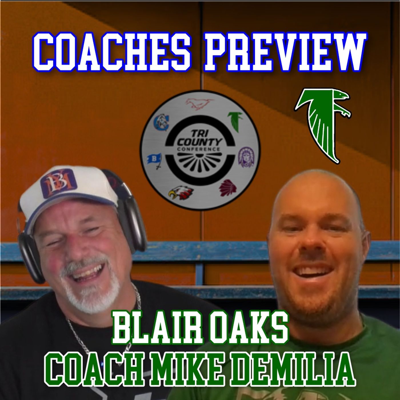 T.C.C. Coaches Preview | Blair Oaks Coach Mike Demilia | YBMcast episode artwork