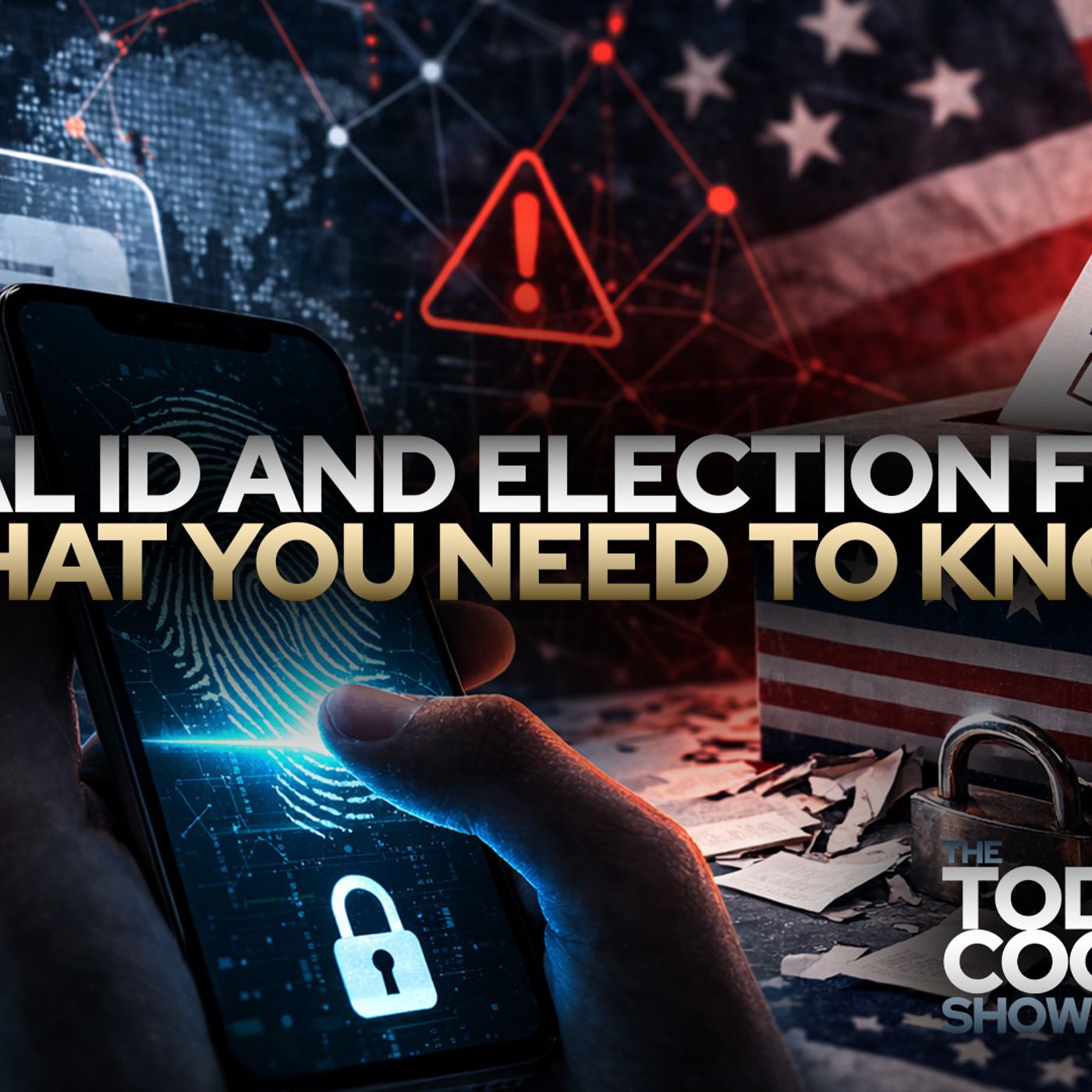 Digital ID and Election Fraud: What You Need to Know • The Todd Coconato Show episode artwork