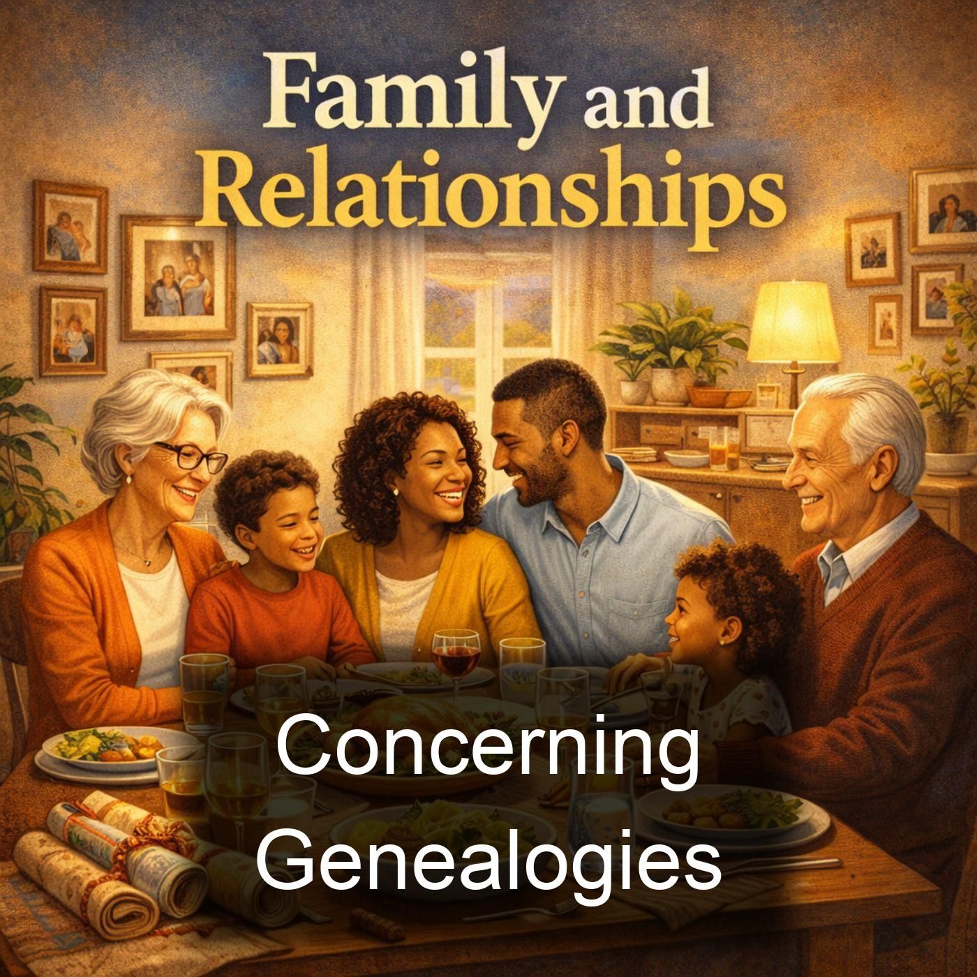 Concerning Genealogies cover art