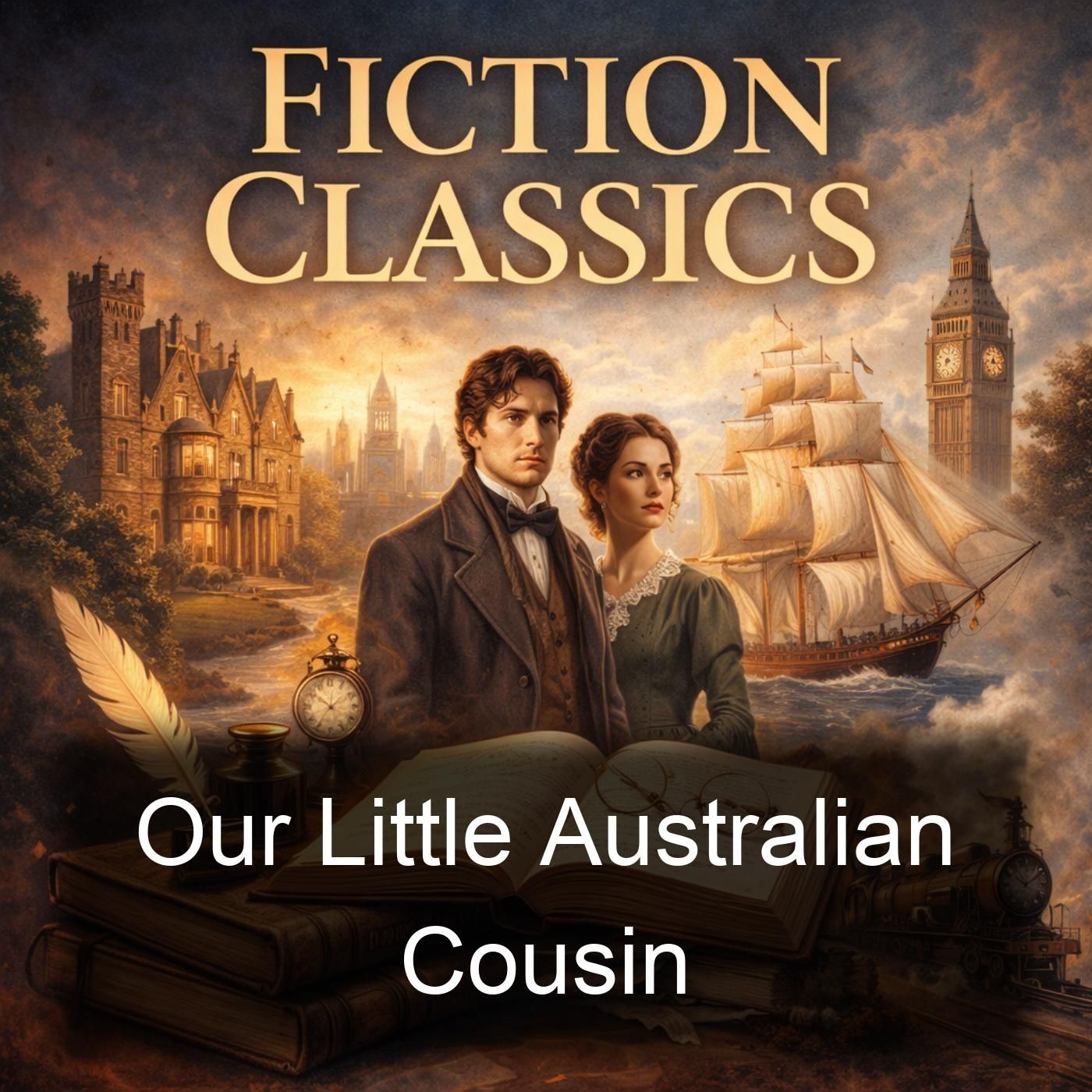 Our Little Australian Cousin cover art