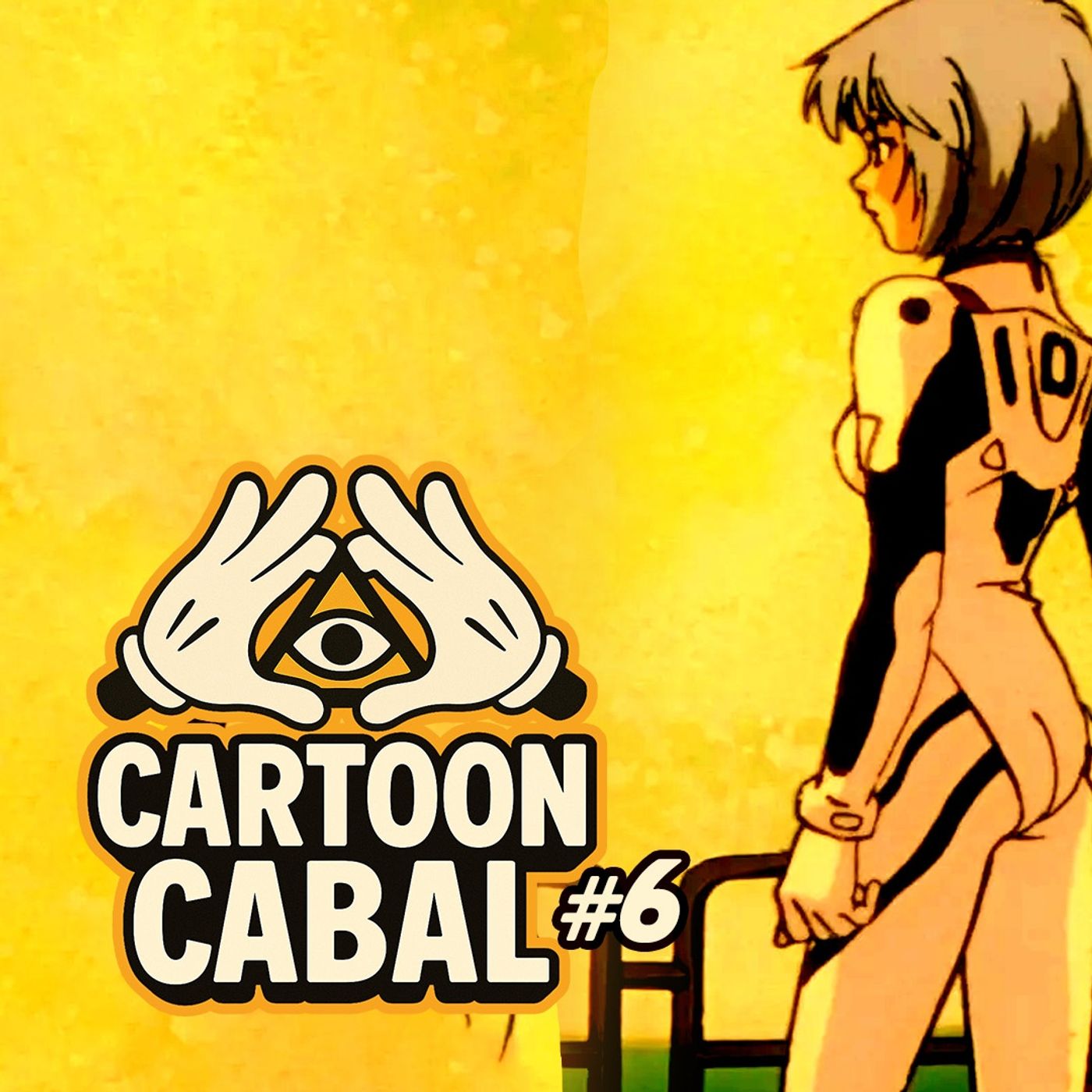 "Decisive Battle in Tokyo-3" - Neon Genesis Evangelion S01E06 | Cartoon Cabal 6