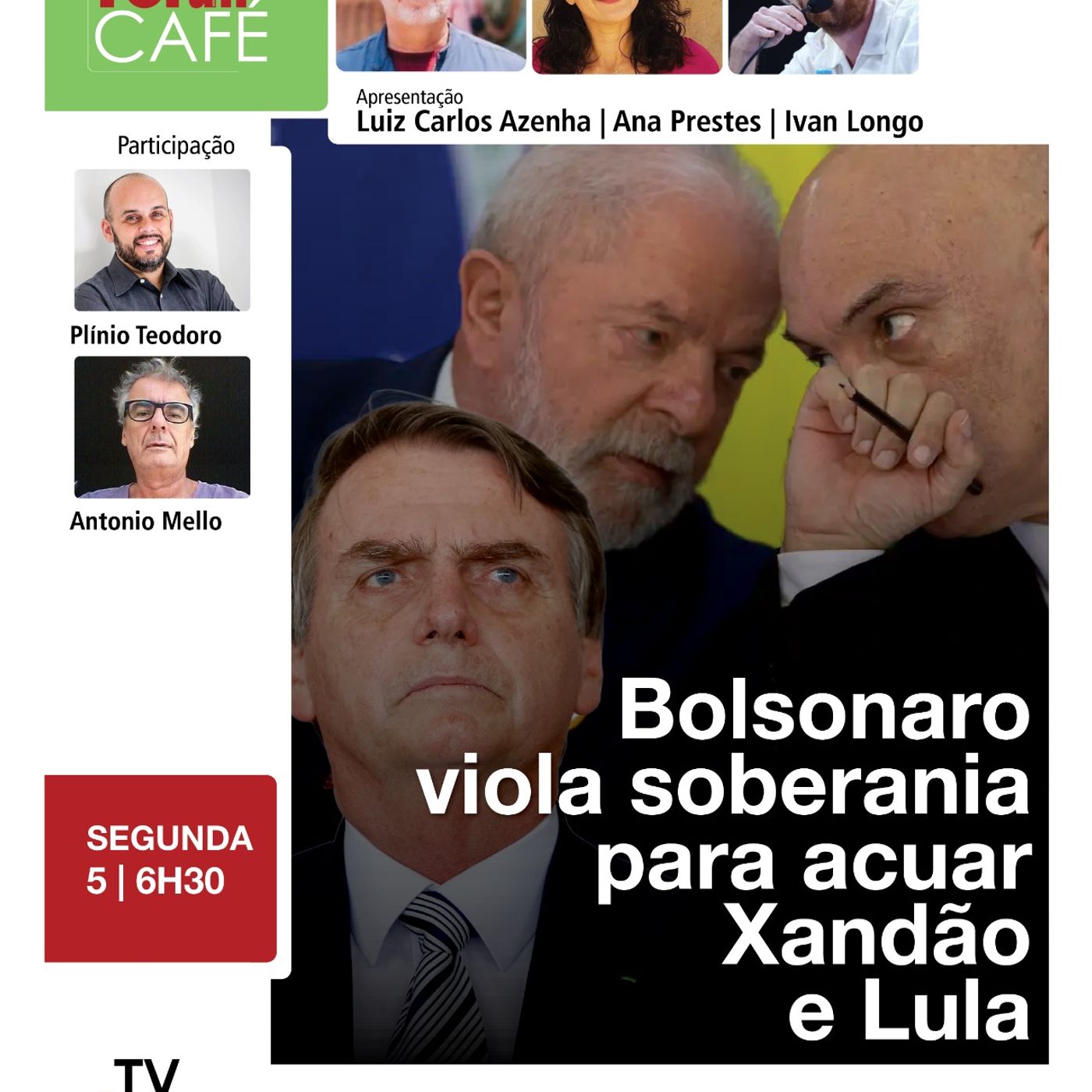 Bolsonaro vai  receber integrante do governo Trump para pressionar Brasil contra sua prisão | 5.5.25
