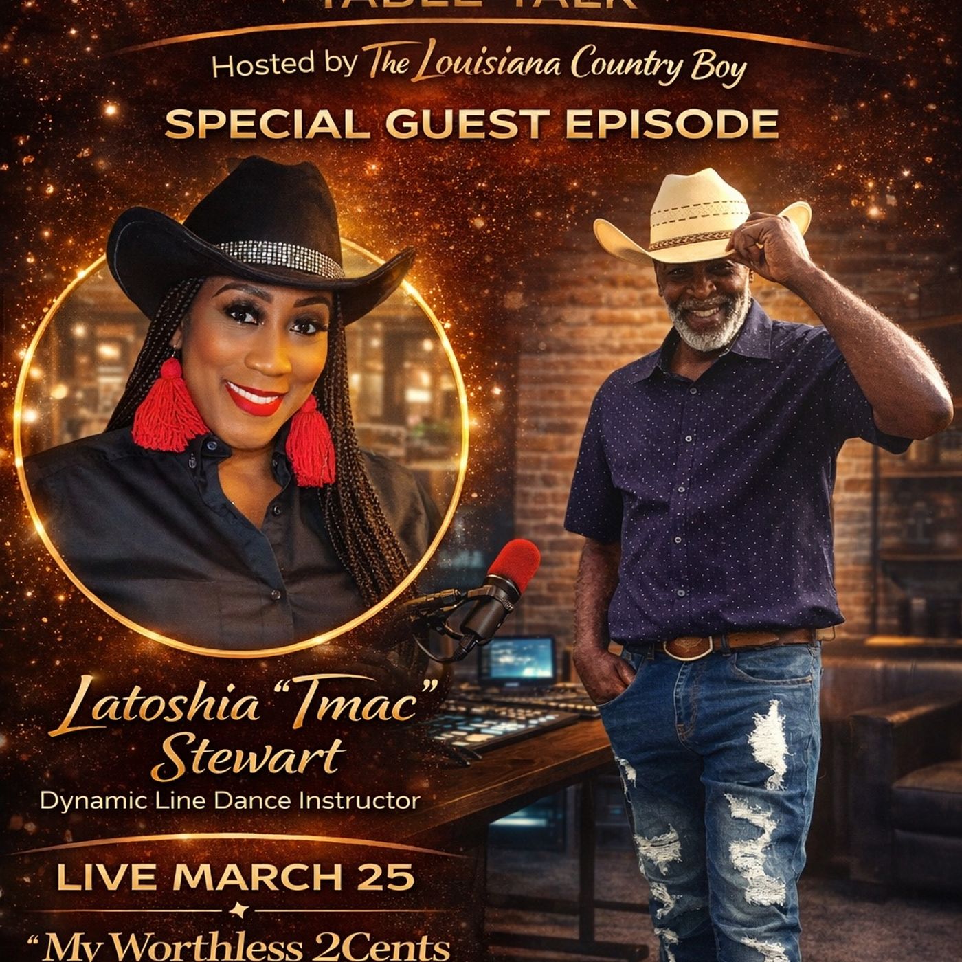 Latoshia _TMAC_ Stewart will Dance her way to The Table episode artwork