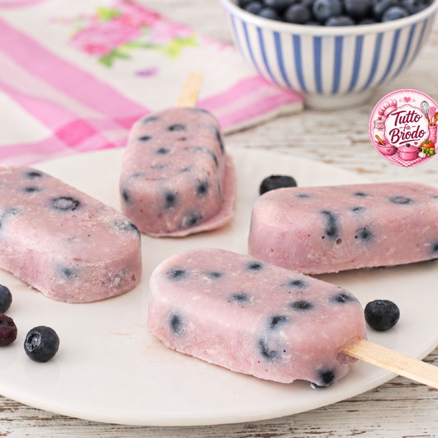 Gelato allo Yogurt con Cocco e Mirtilli "Senza Lattosio" episode artwork