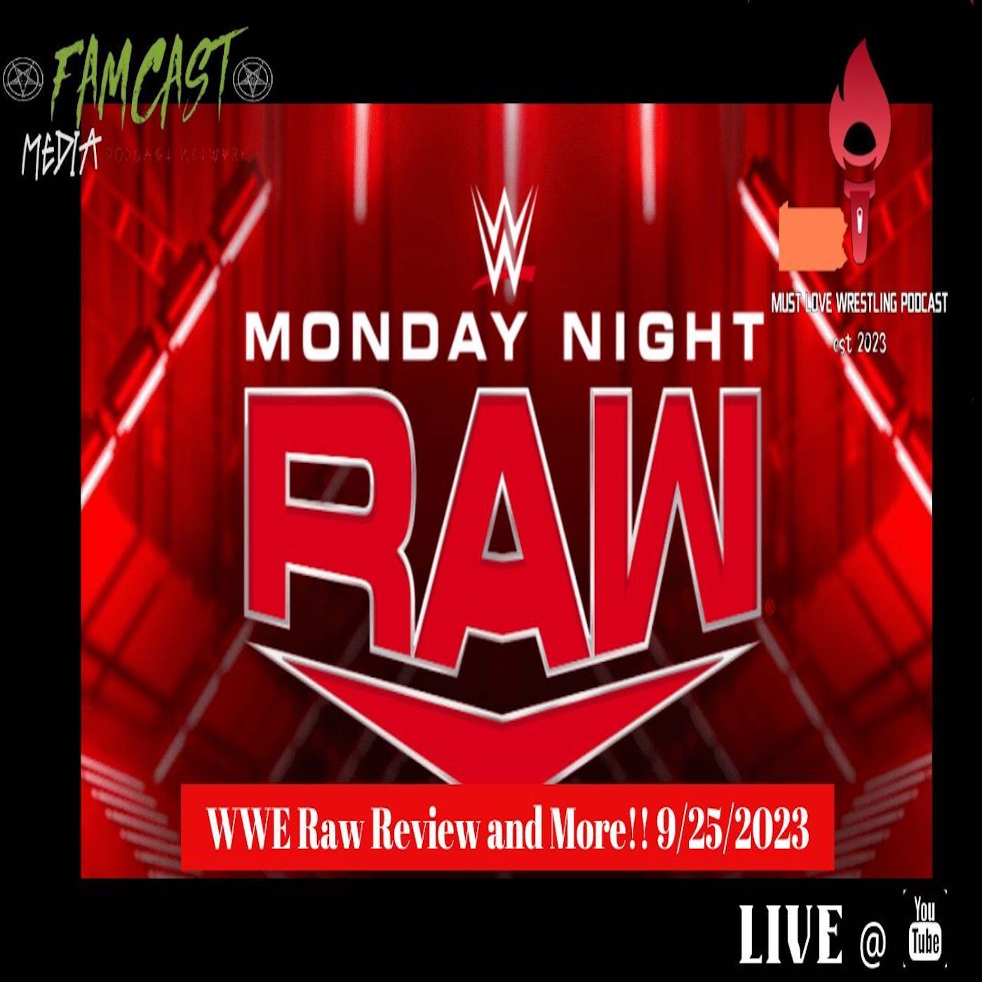 Ep. 44: WWE Raw Review and More!! 9/25/2023