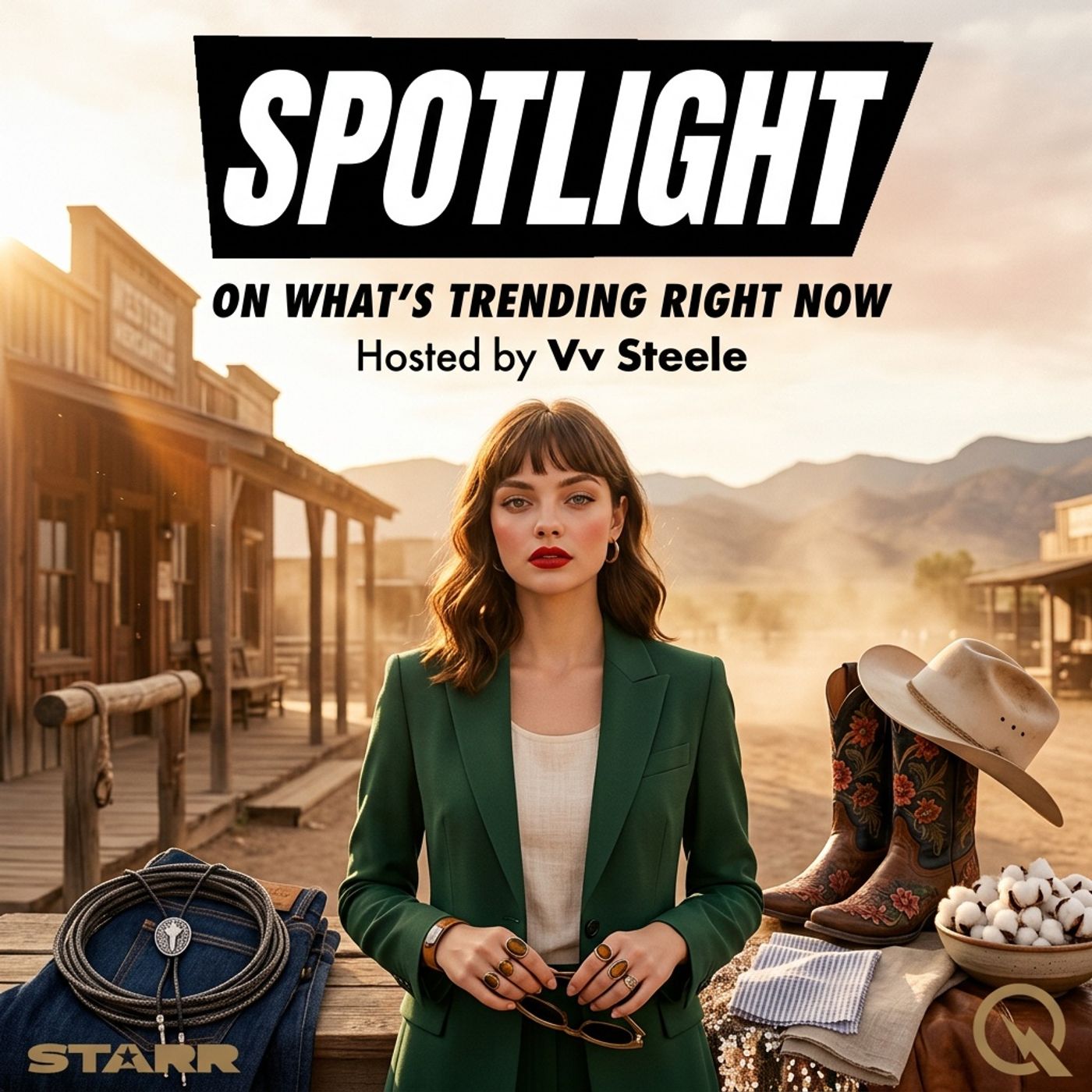 Spotlight podcast artwork