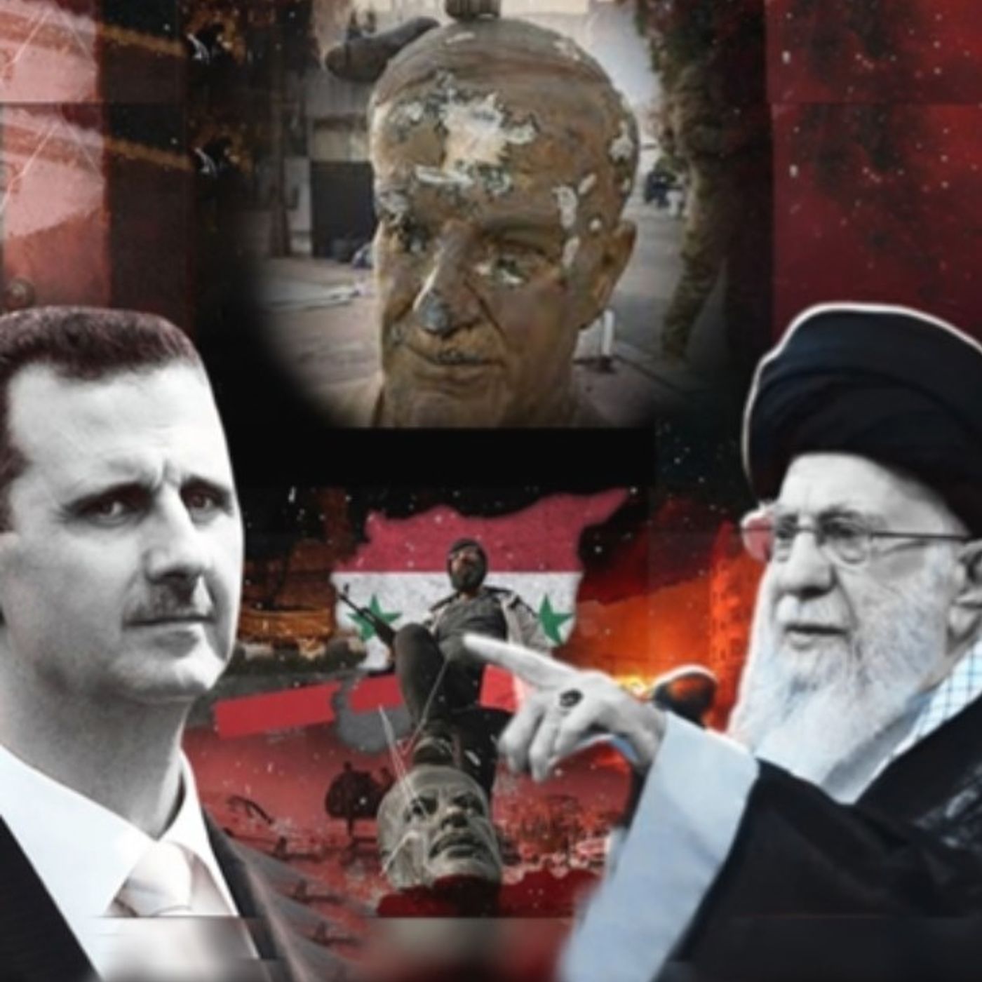 بازتاب شکست استراتژی منطقه‌یی‌خامنه‌ای