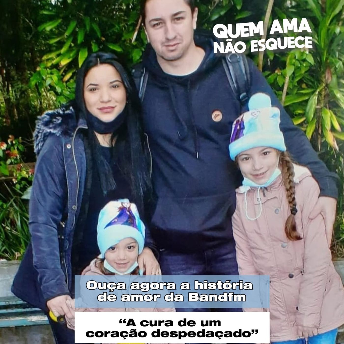 A CURA DE UM CORAÇÃO DESPEDAÇADO - JÉSSICA | QUEM AMA NÃO ESQUECE