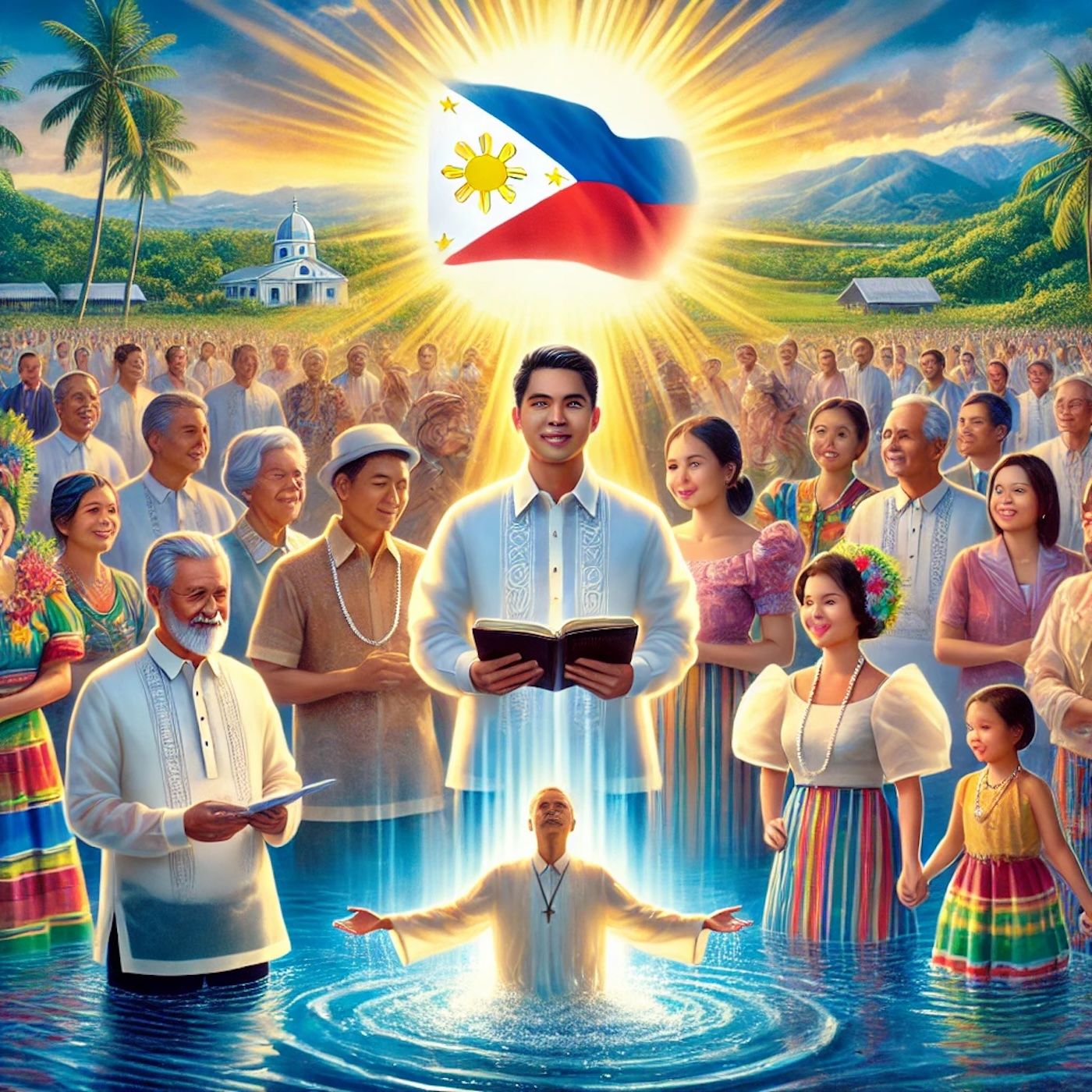 "Ang tunay na misyon sa buhay ay para sa sariling kasiyahan at tagumpay." episode artwork