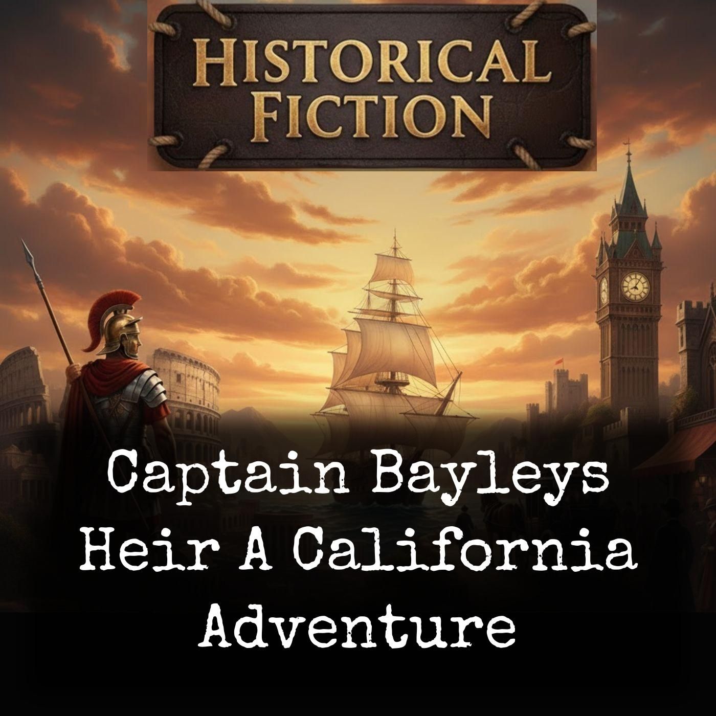 Captain Bayleys Heir A California Adventure cover art