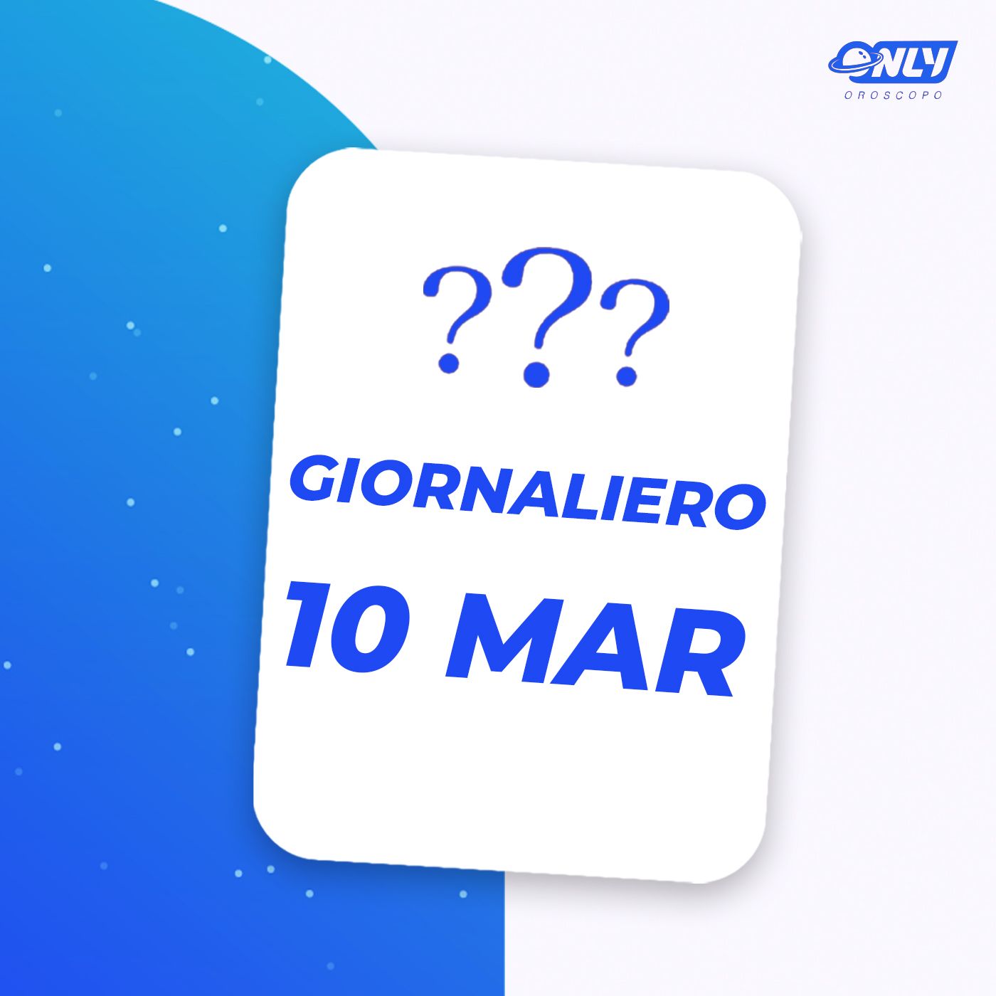 Oroscopo di GioGio