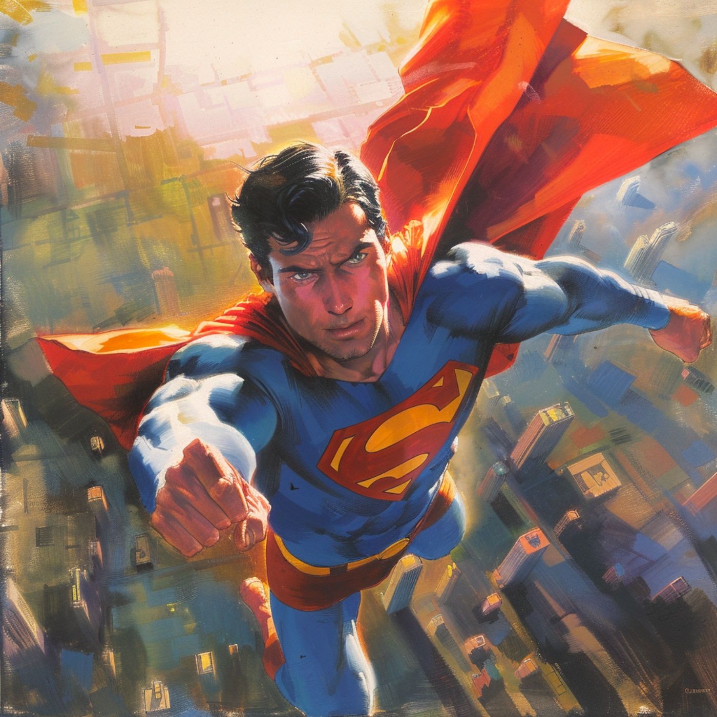 Superman Collection podcast artwork