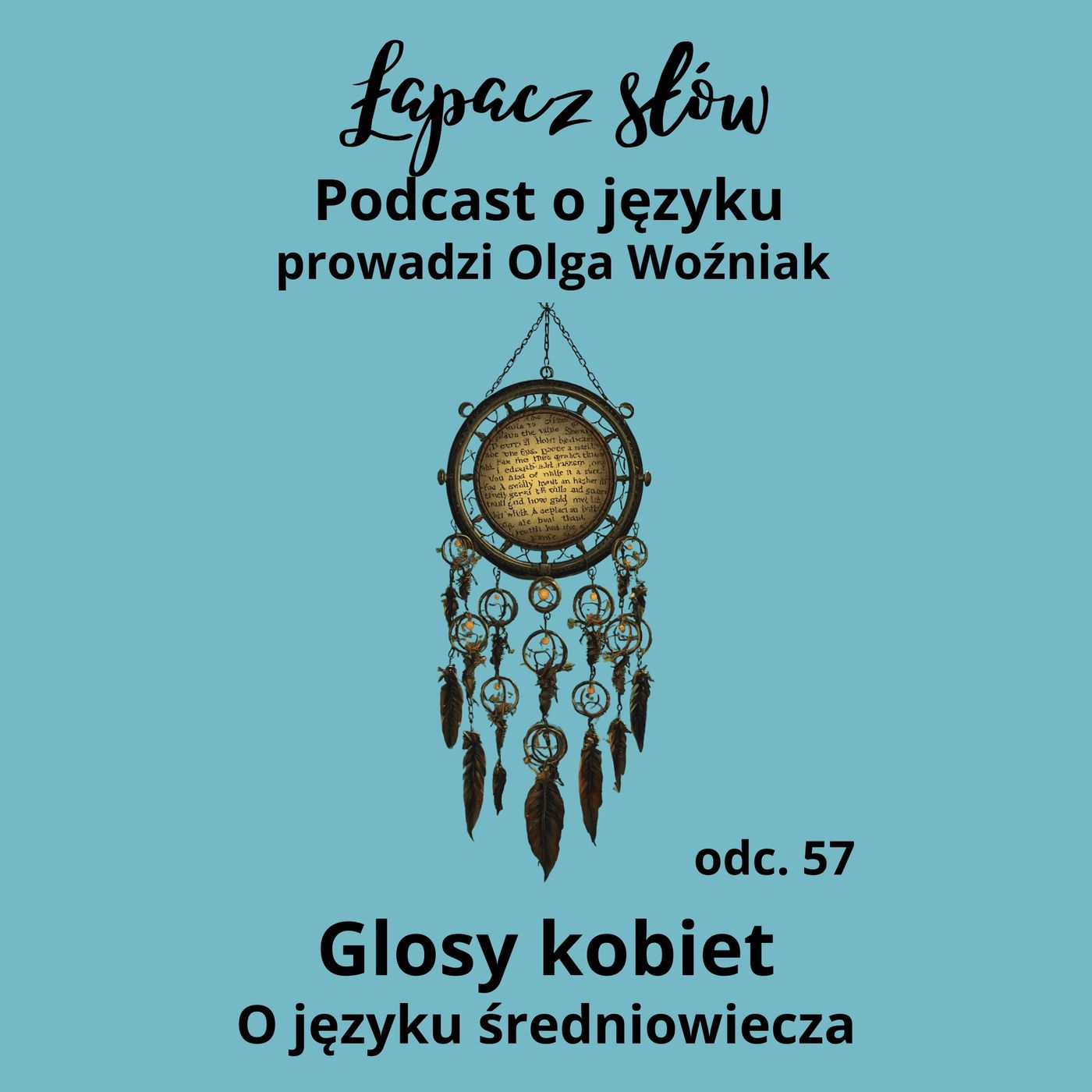 Glosy kobiet. O języku średniowiecza