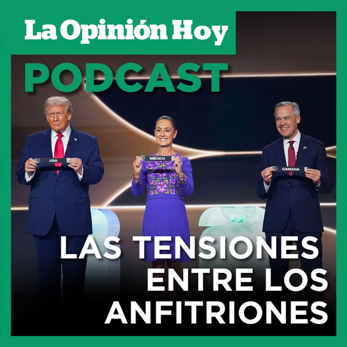 Tres anfitriones enfrentados de cara al Mundial.