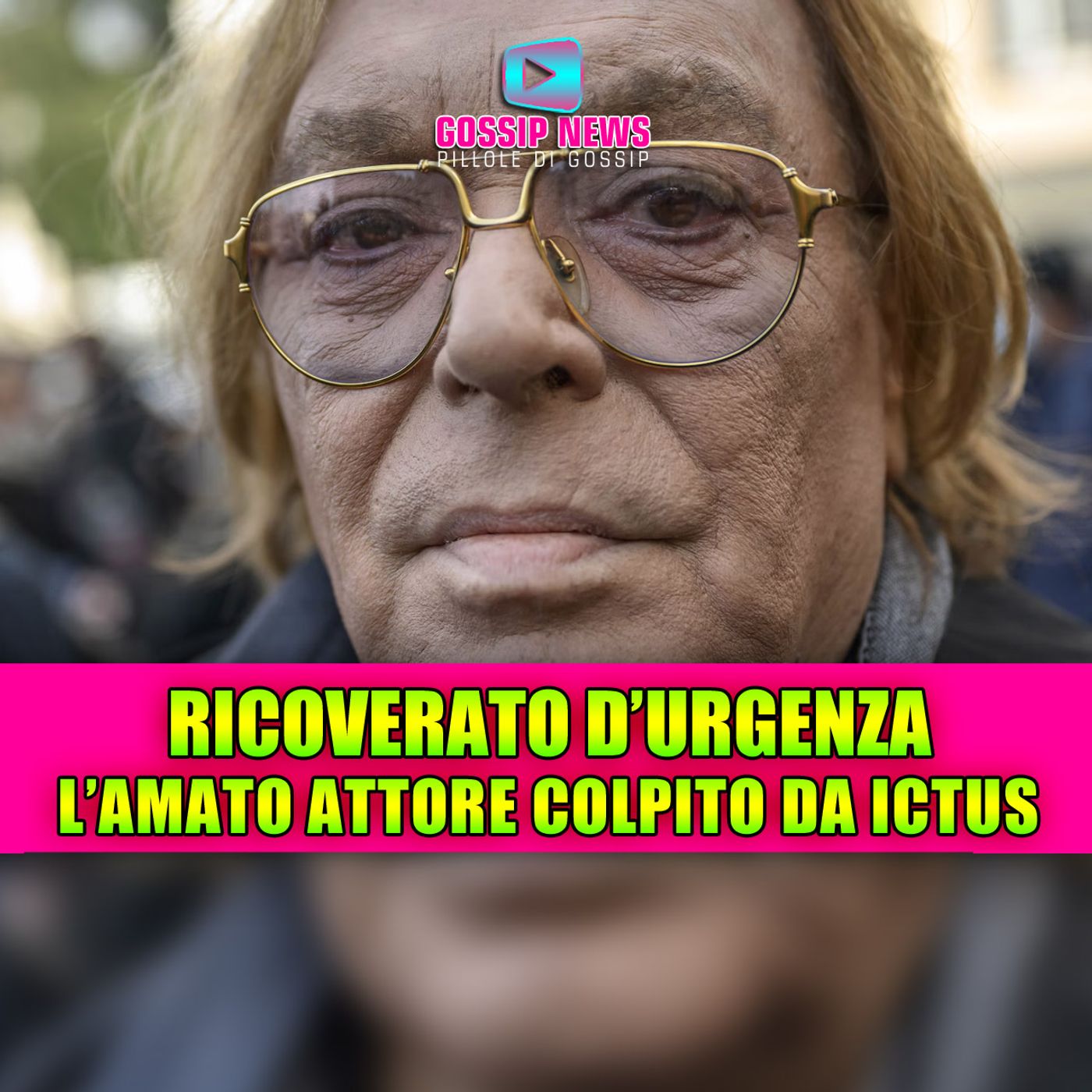 RICOVERATO D'URGENZA: l'amato attore colpito da ictus!
