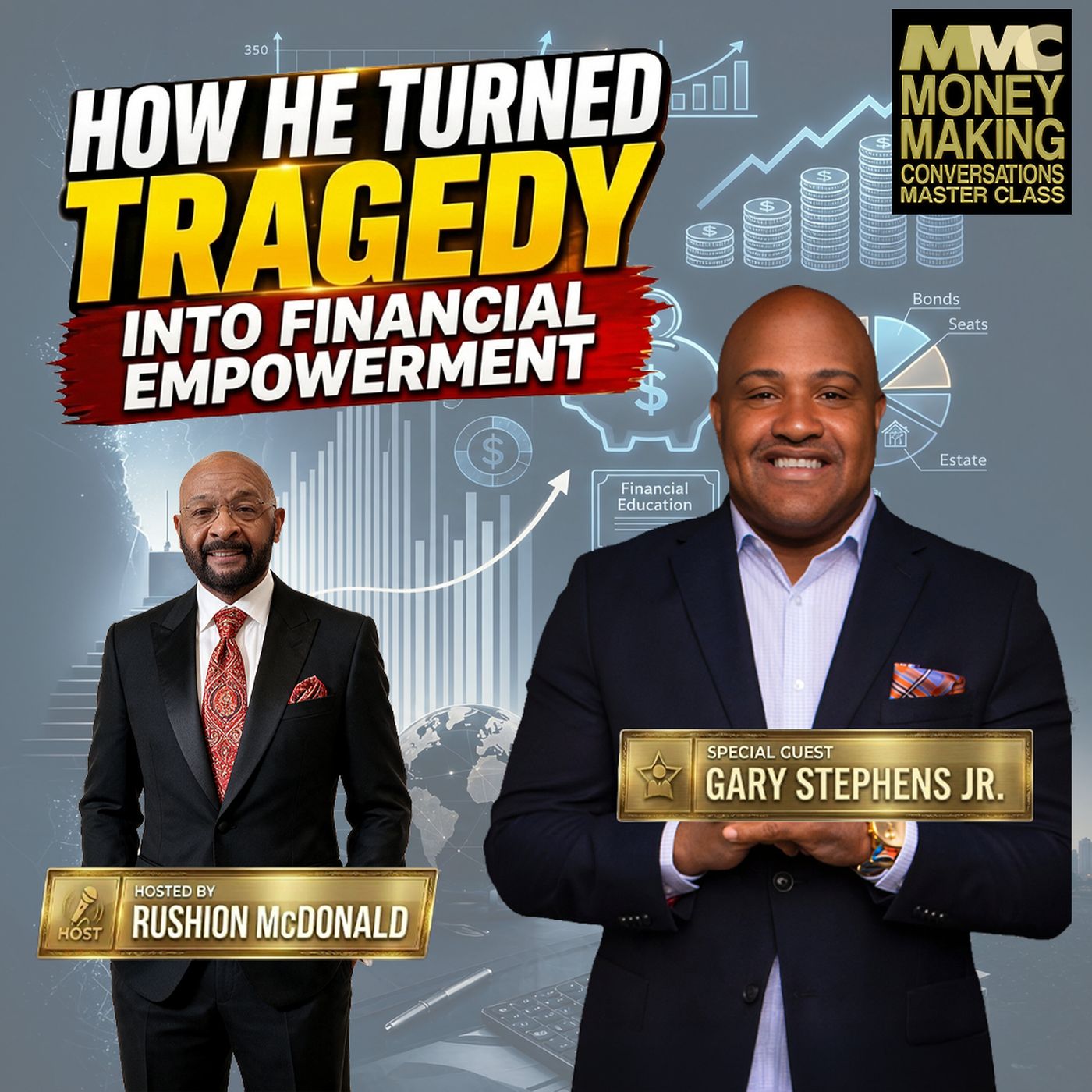 Overcoming Tragedy: His interview serves as a master class on resilience, entrepreneurship, and wealth-building. episode artwork