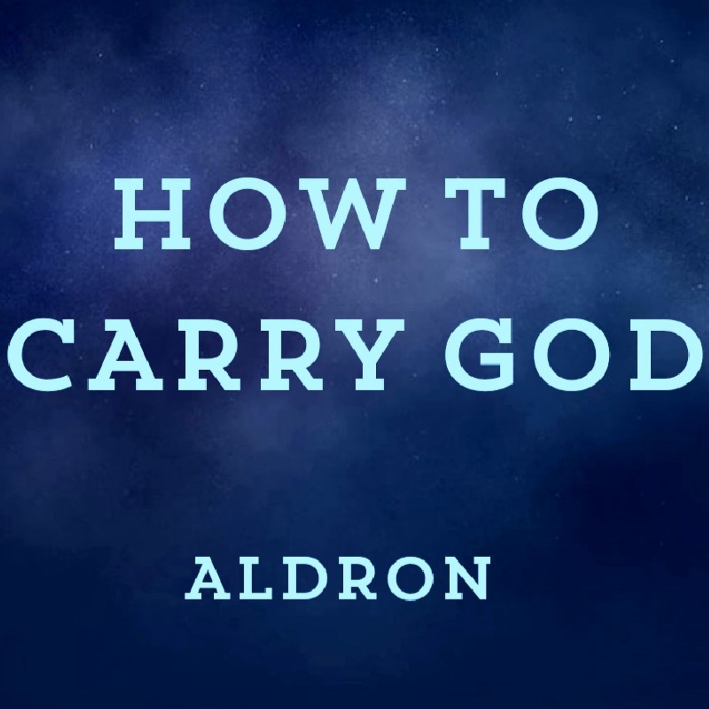 HOW TO CARRY GOD- Paulino Ikwelle's podcast episode artwork