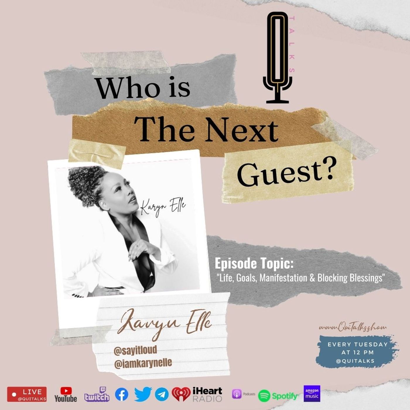 S7E5 Break Room Talk - Life, Goals, Manifestations & Blocking Blessings