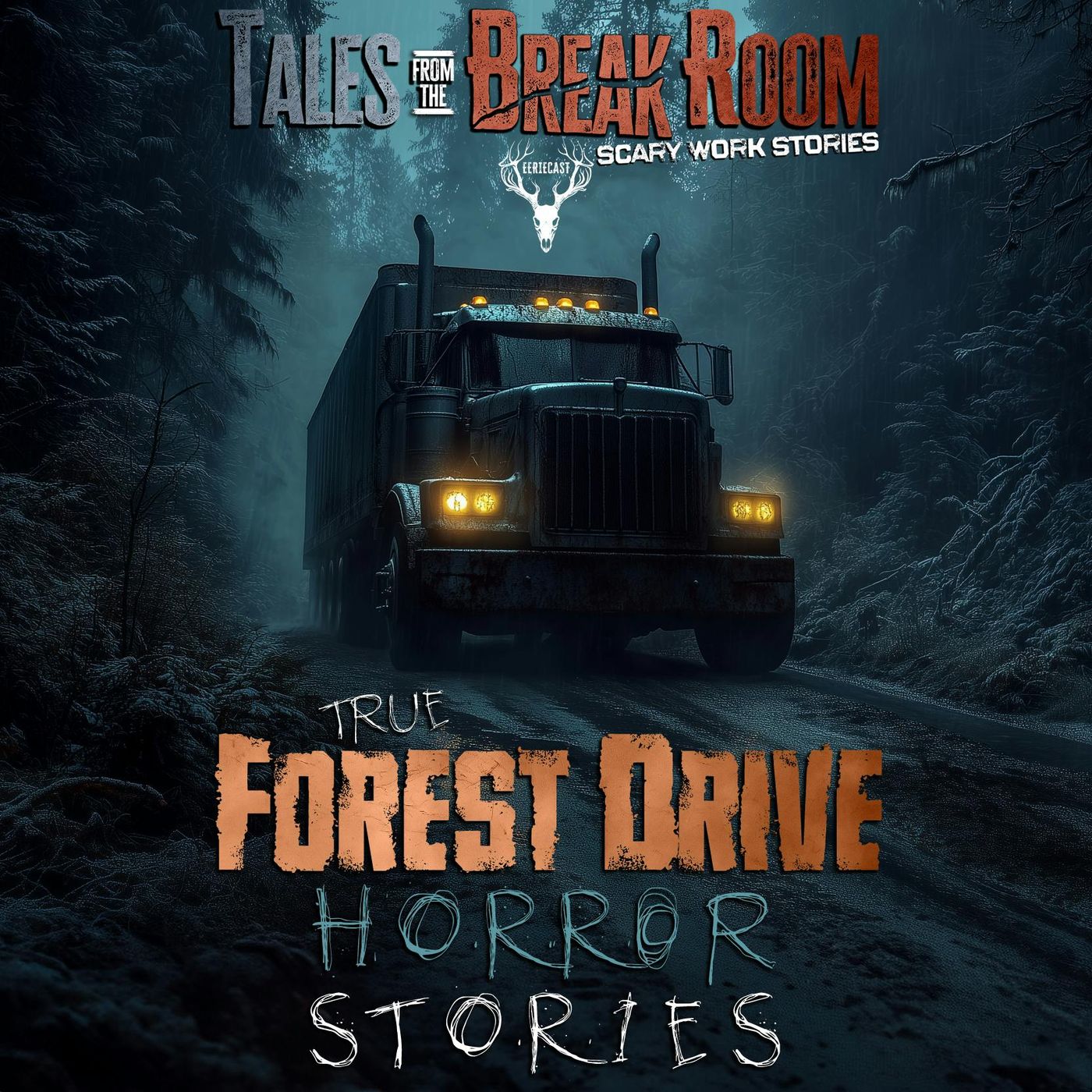 150 | 6 Driving through the Dark Woods HORROR Stories episode artwork