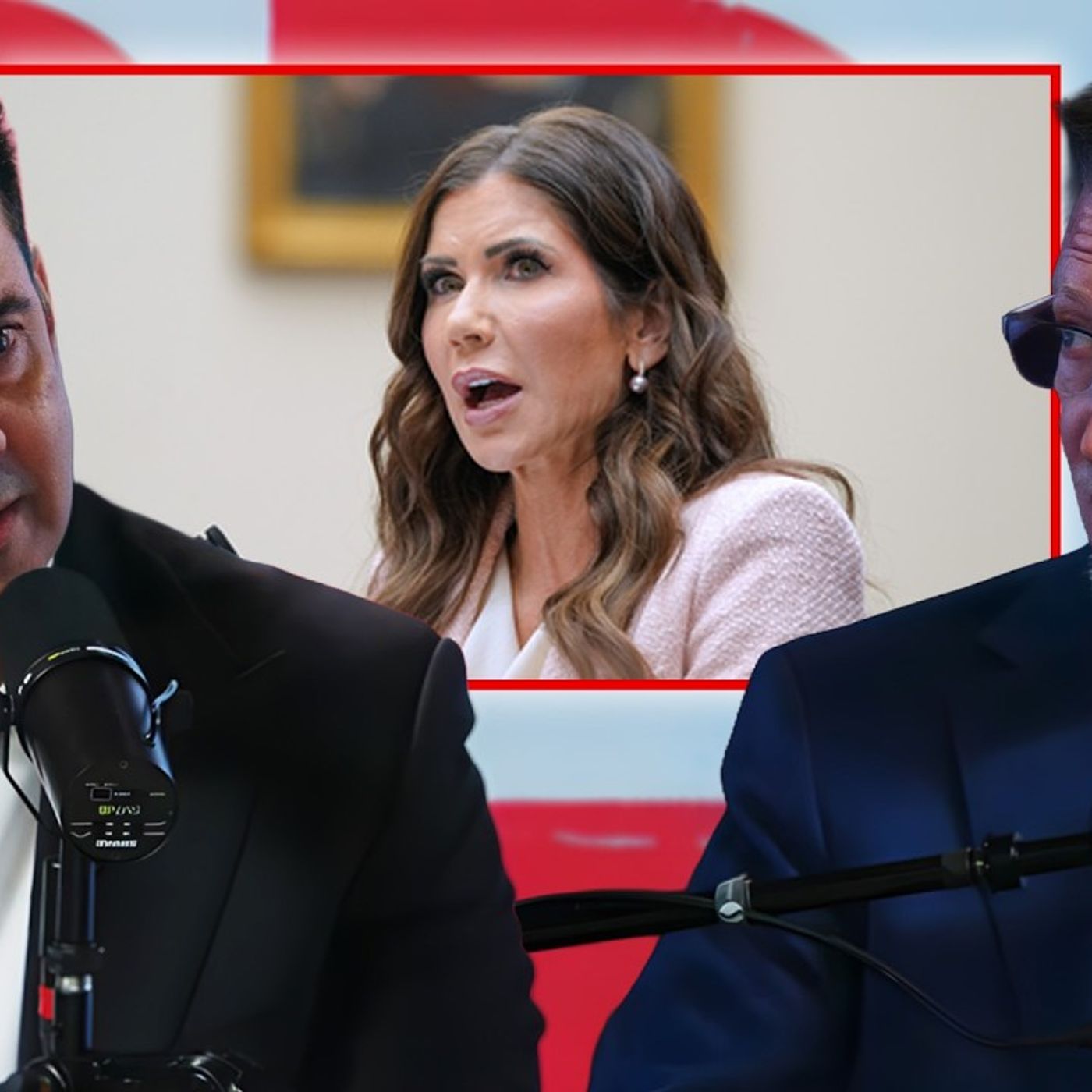 “This Job Is NOT For Everyone” - Trump OUSTS Noem For Mullin In DHS SHAKEUP Surprise