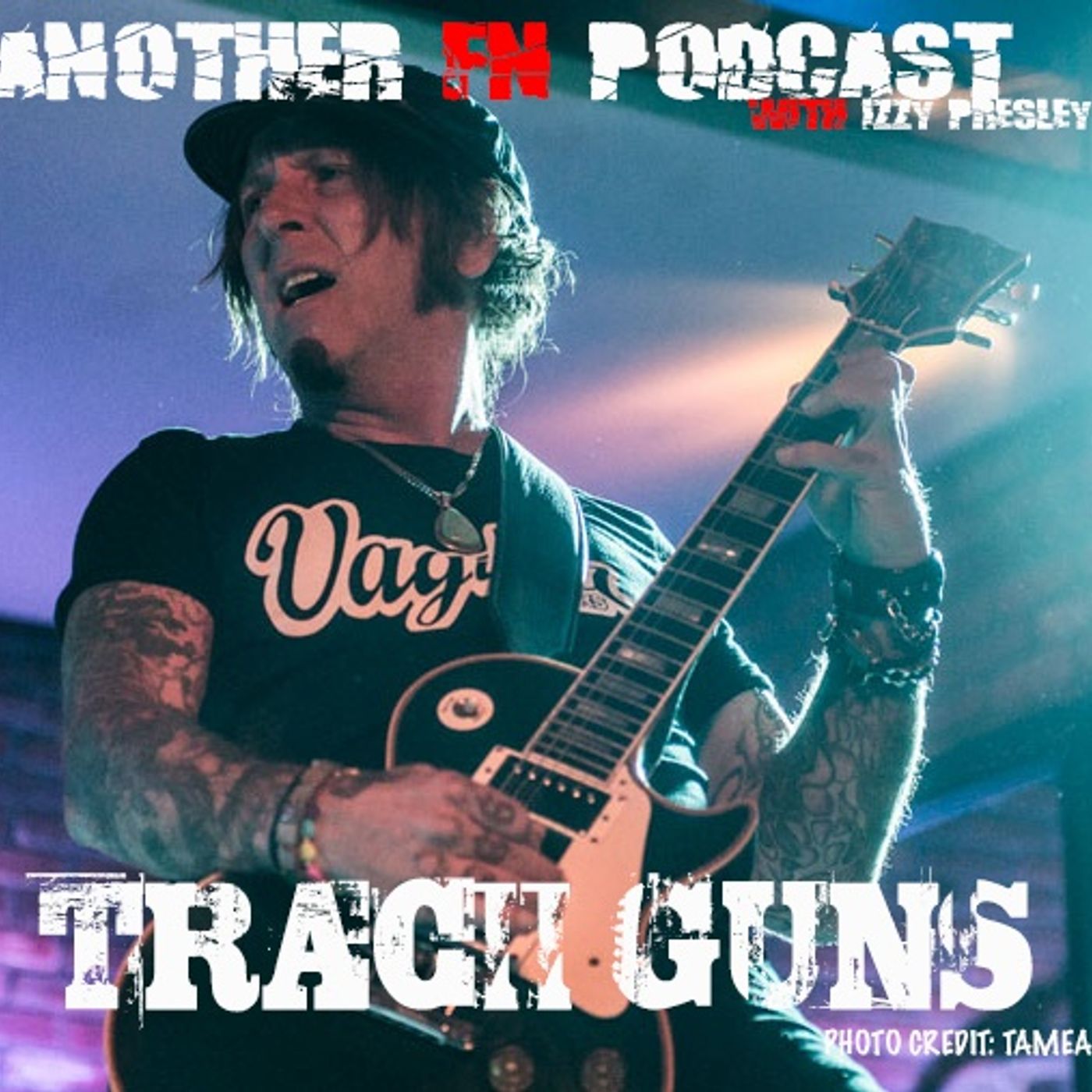 Tracii Guns (Gunzo/ex LA Guns)