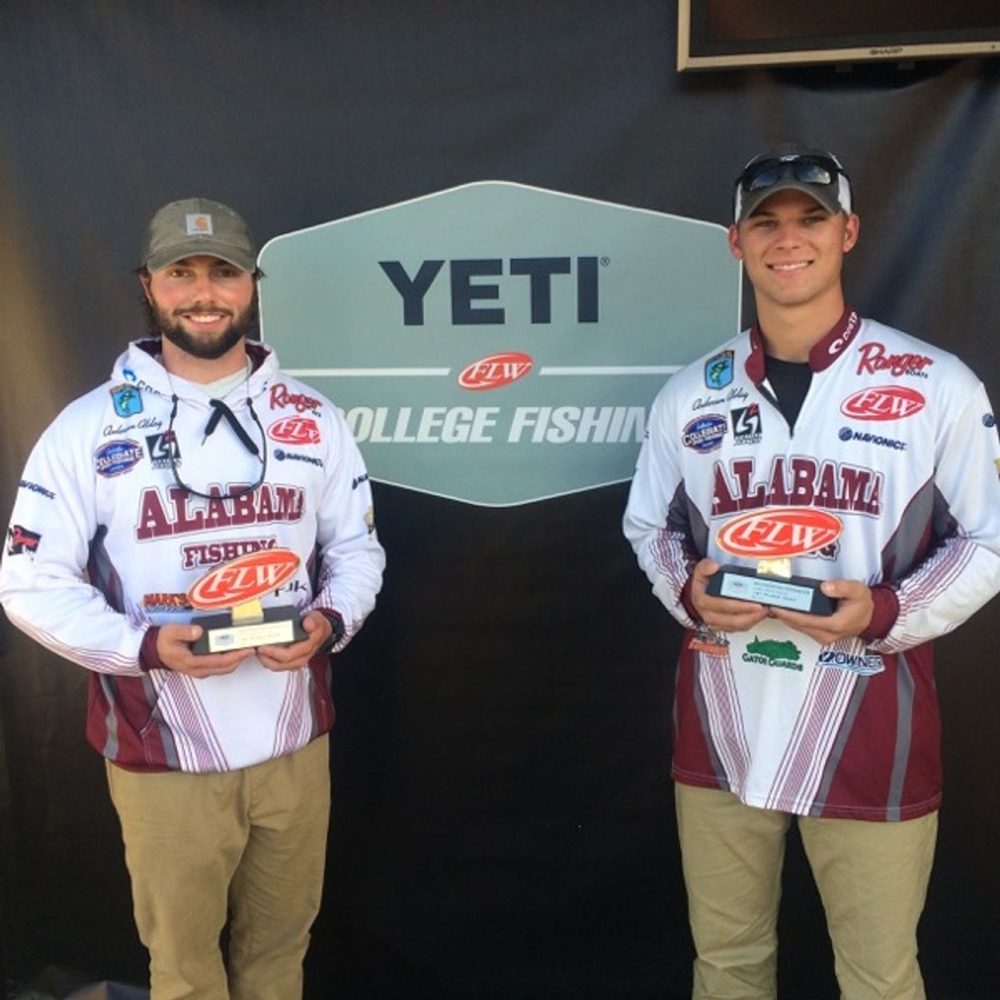 University of Alabama  Anderson Aldag & Lee Mattox won it all on Lake Seminole