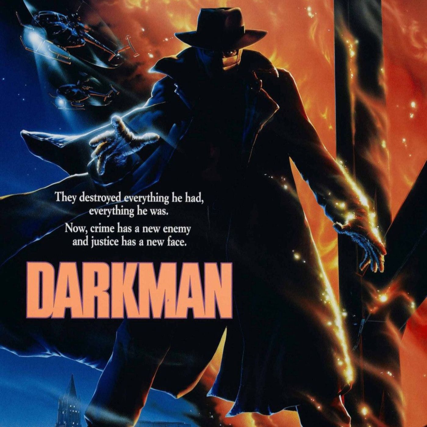 Darkman 1990 episode artwork