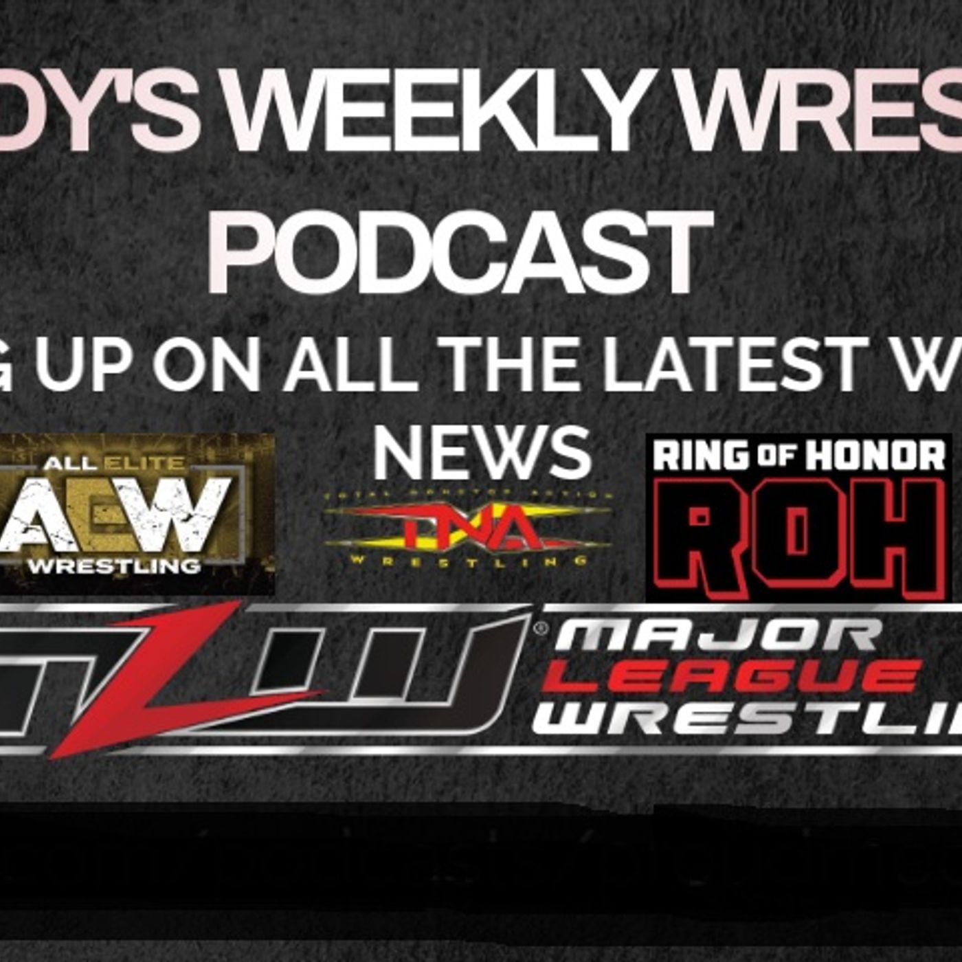 Proudy's Wrestling Podcast And Blogger Channel