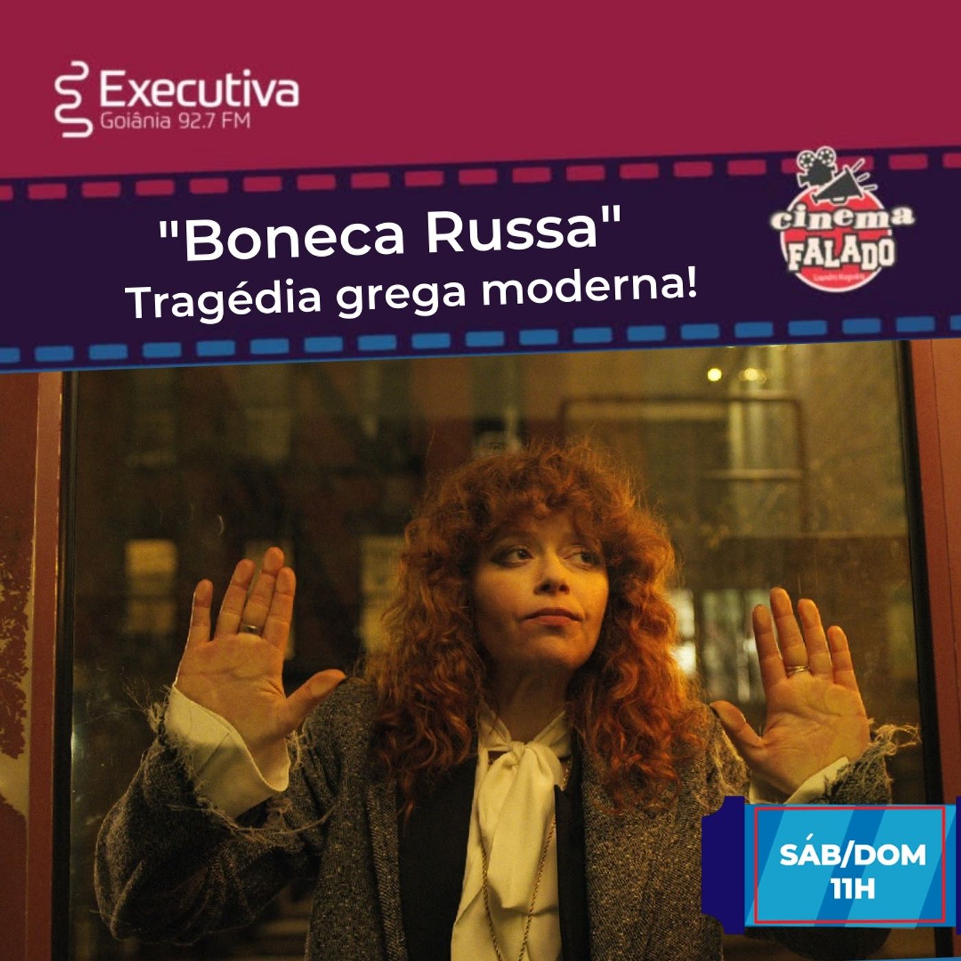 Cinema Falado - Rádio Executiva - 14 de Maio de 2022 episode artwork