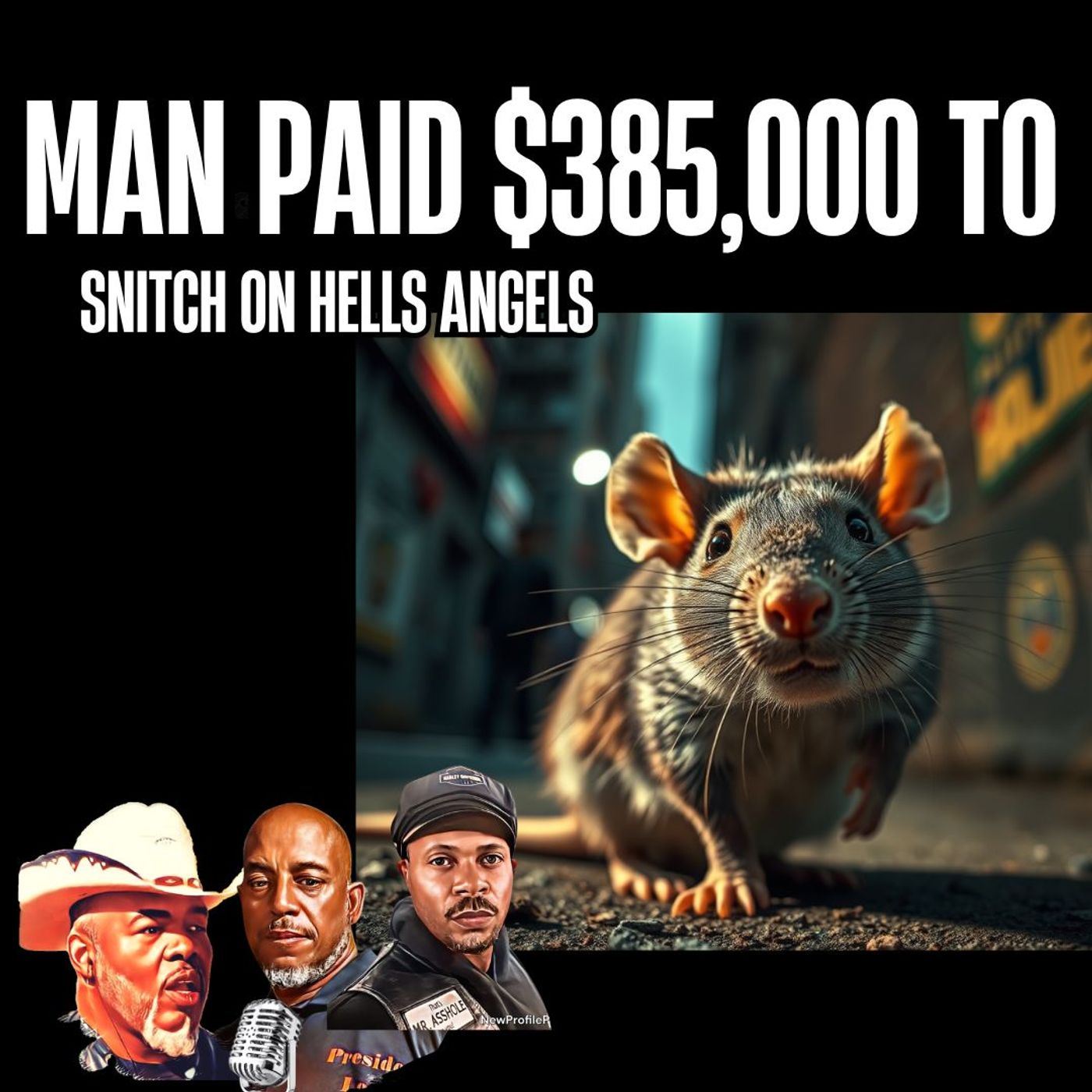 Police Agent Paid $385K to Inform on Hells Angels Police Agent Paid $385K to Inform on Hells Angels